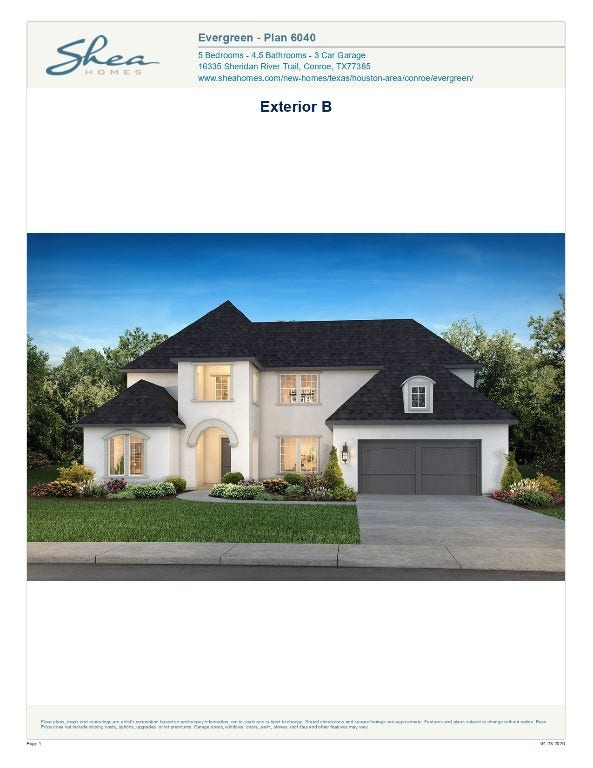 Property photo for 15948 Iris Meadow Drive, Conroe, TX