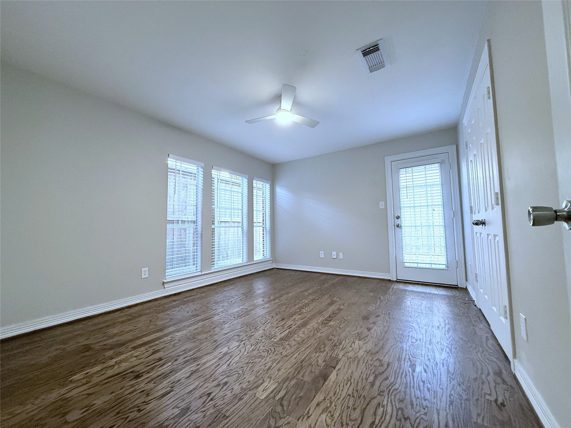 1963 Peden Street, Houston, TX 77019 The 1st floor bedroom offers a remote controlled ceiling fan/light.