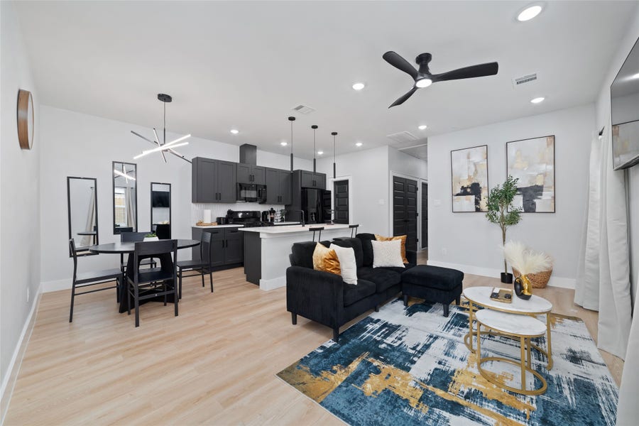 Property photo for 1615 Dolly Wright Street, #B, Houston, TX