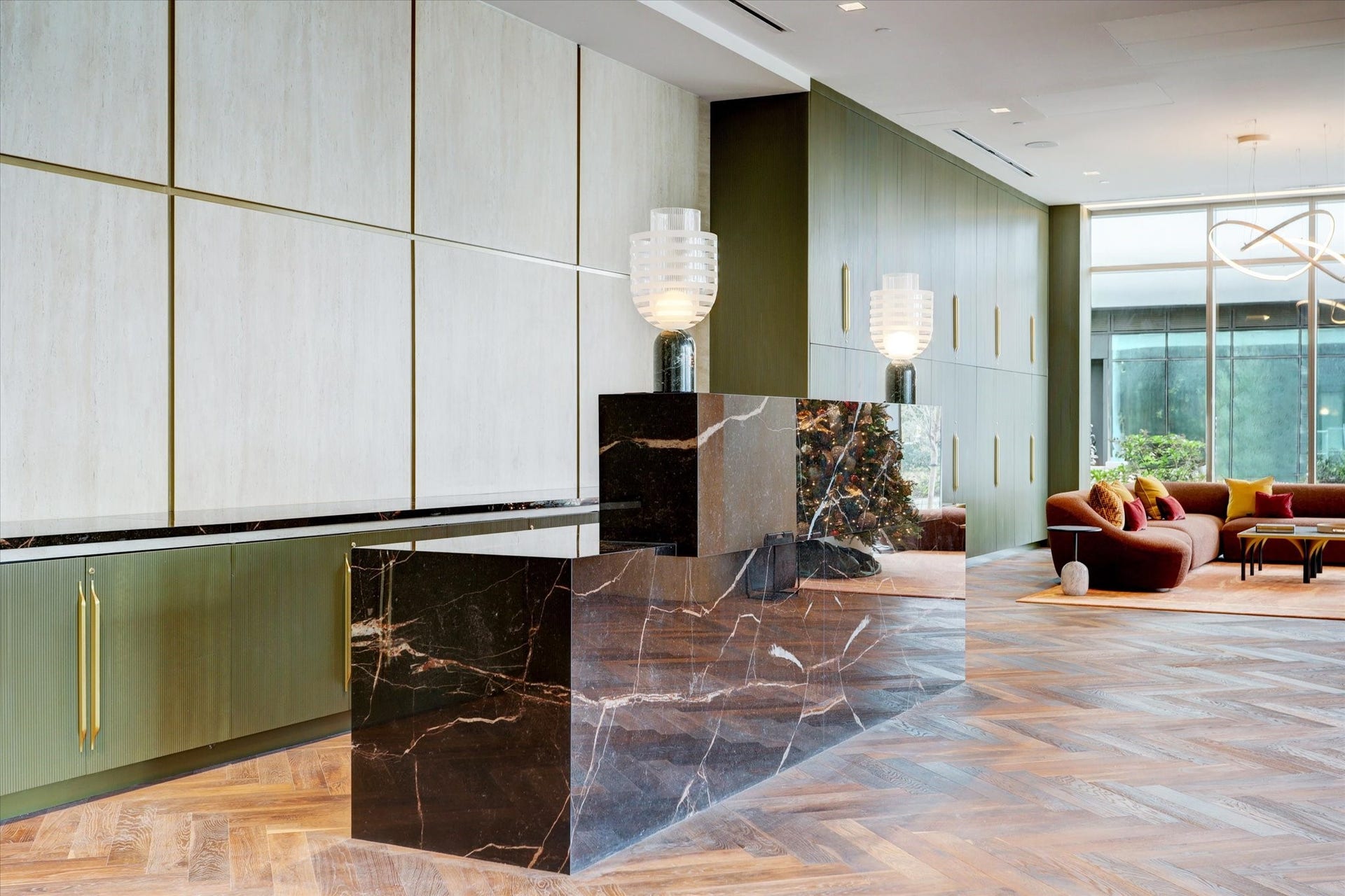 1711 Allen Parkway, #2601, Houston, TX 77019 With a 24-hour concierge, someone is always available to assist you at the entry to The Allen which is private and separate from the hotel.