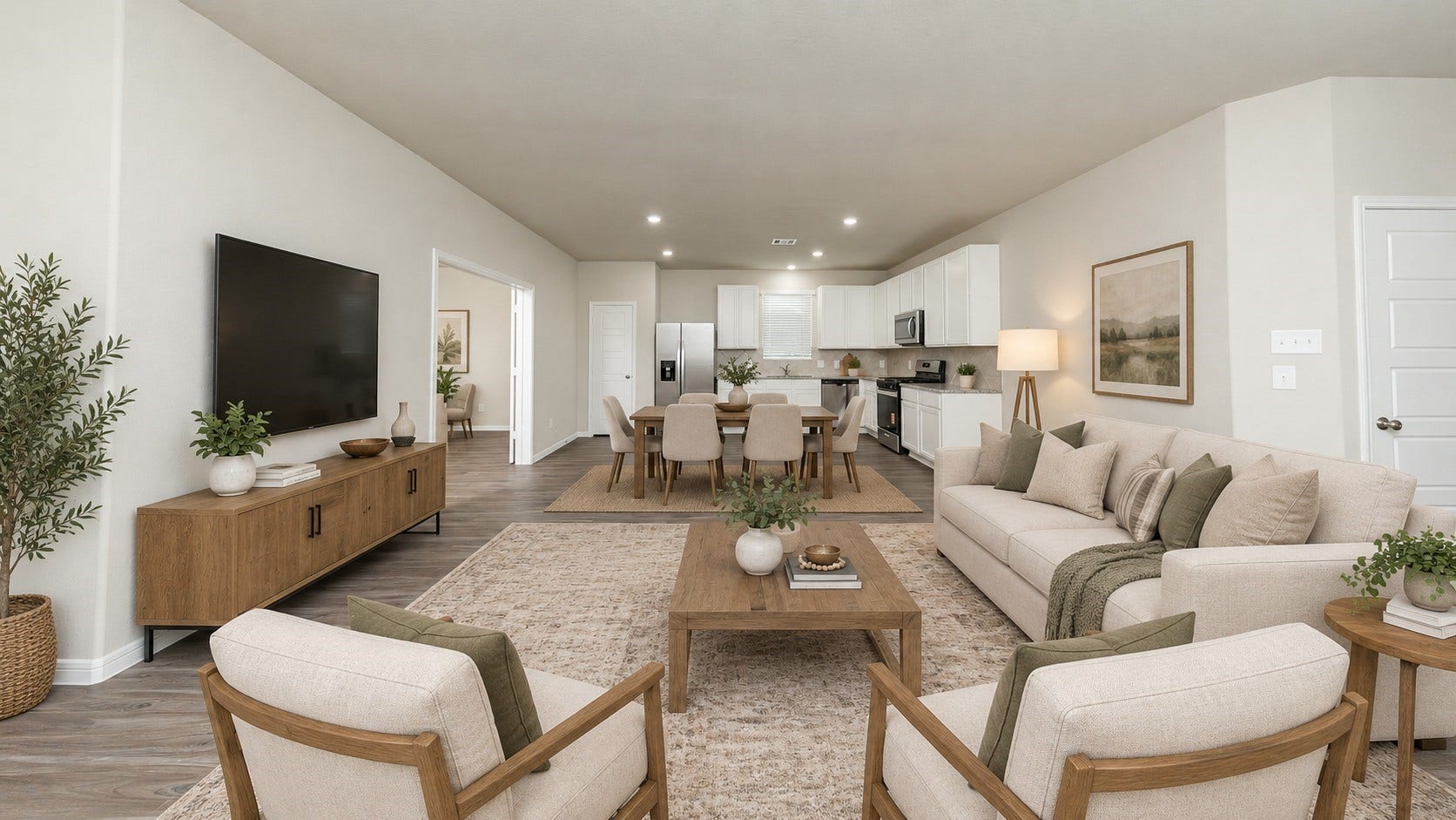 3074 Nickell Back Drive, Conroe, TX 77301 virtually staged