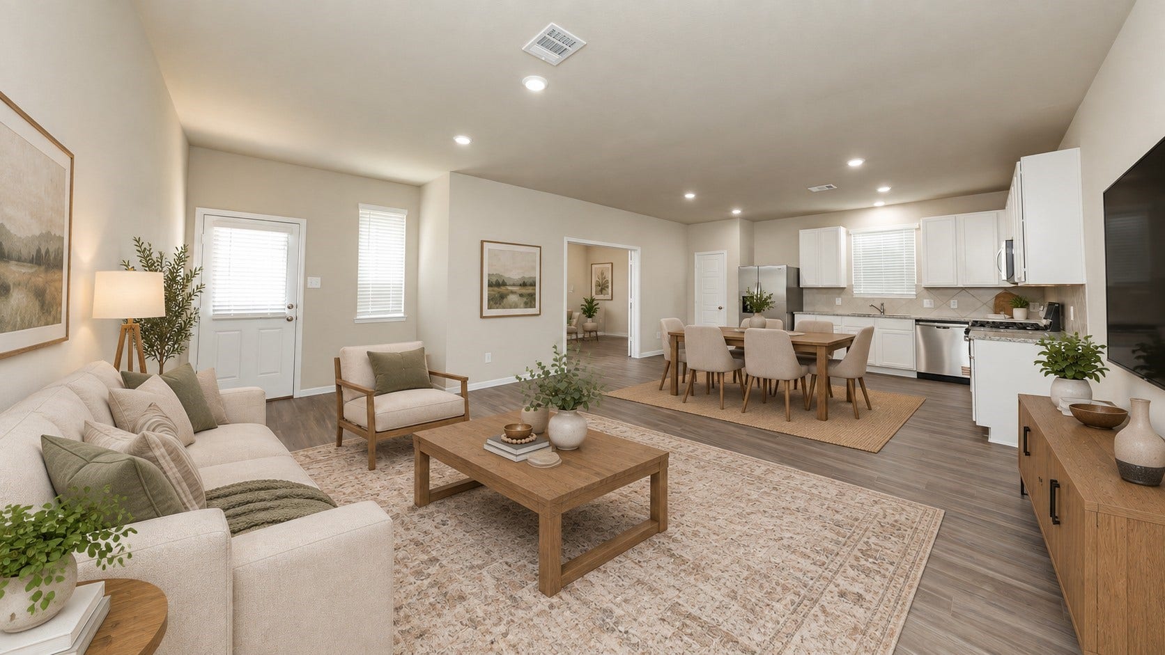 3074 Nickell Back Drive, Conroe, TX 77301 virtually staged
