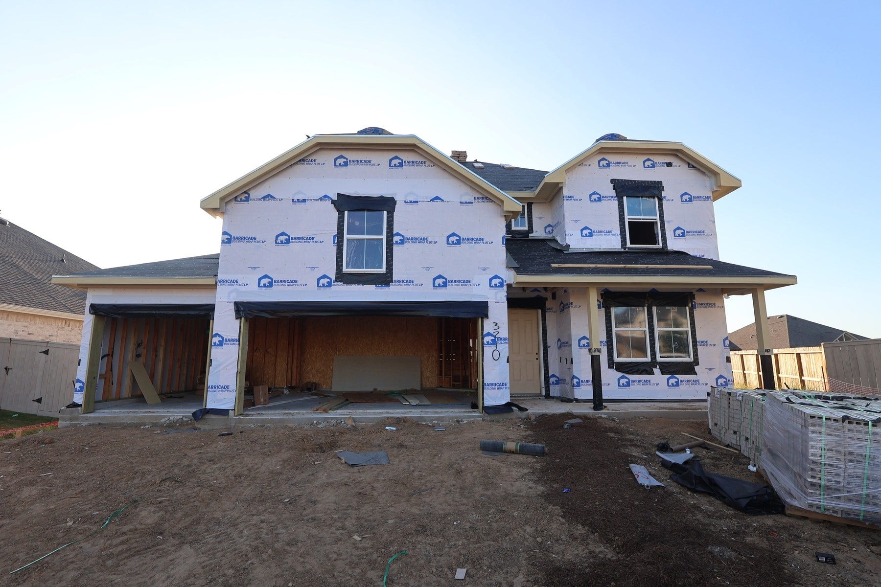 3210 Rios Court, League City, TX 77573 Two story home with 4 beds, 3.5 baths, and 3 car garage