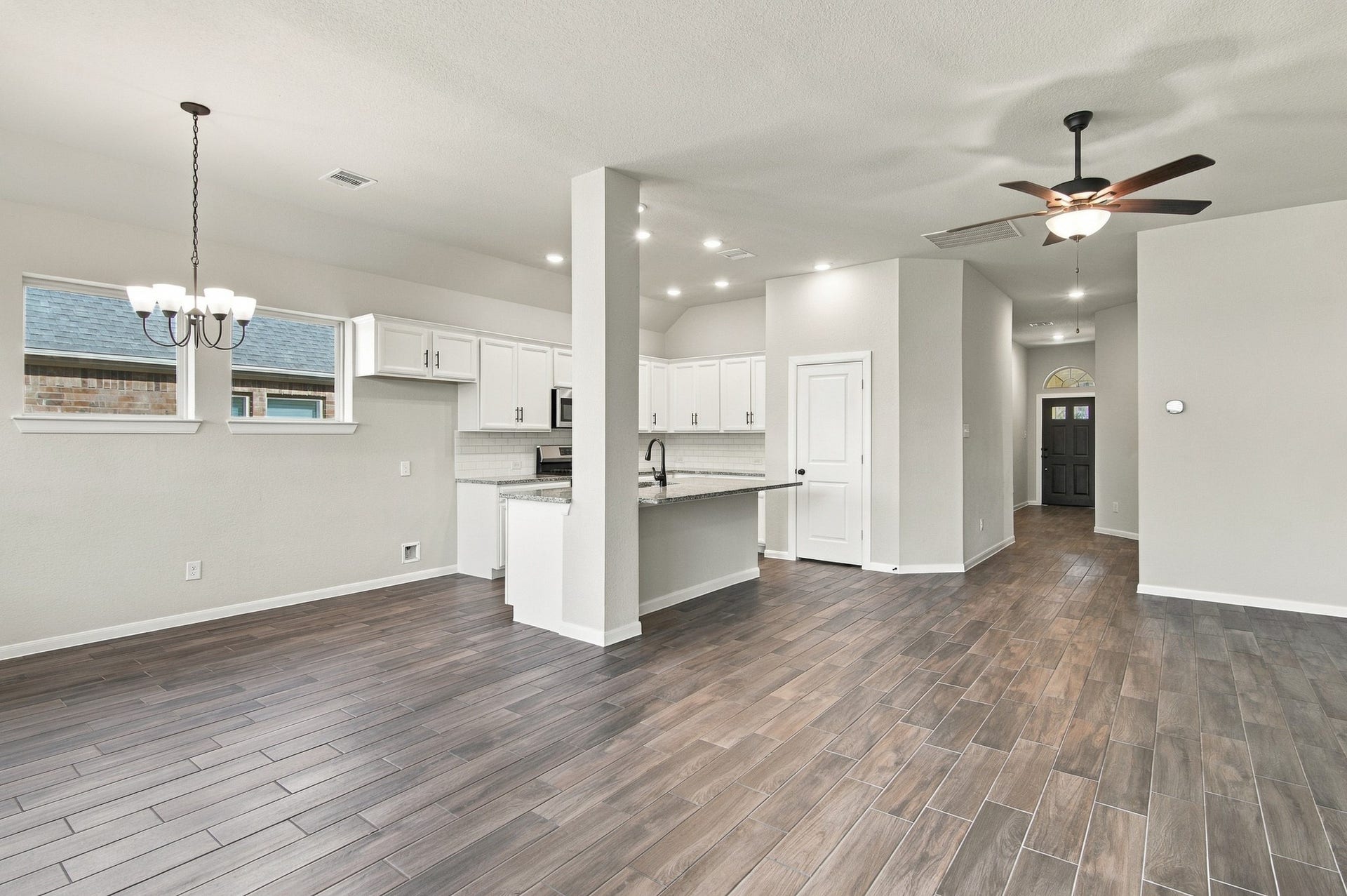 Open Concept Living