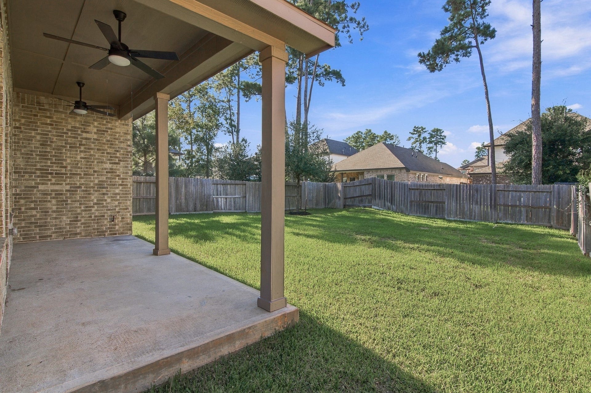Covered Patio