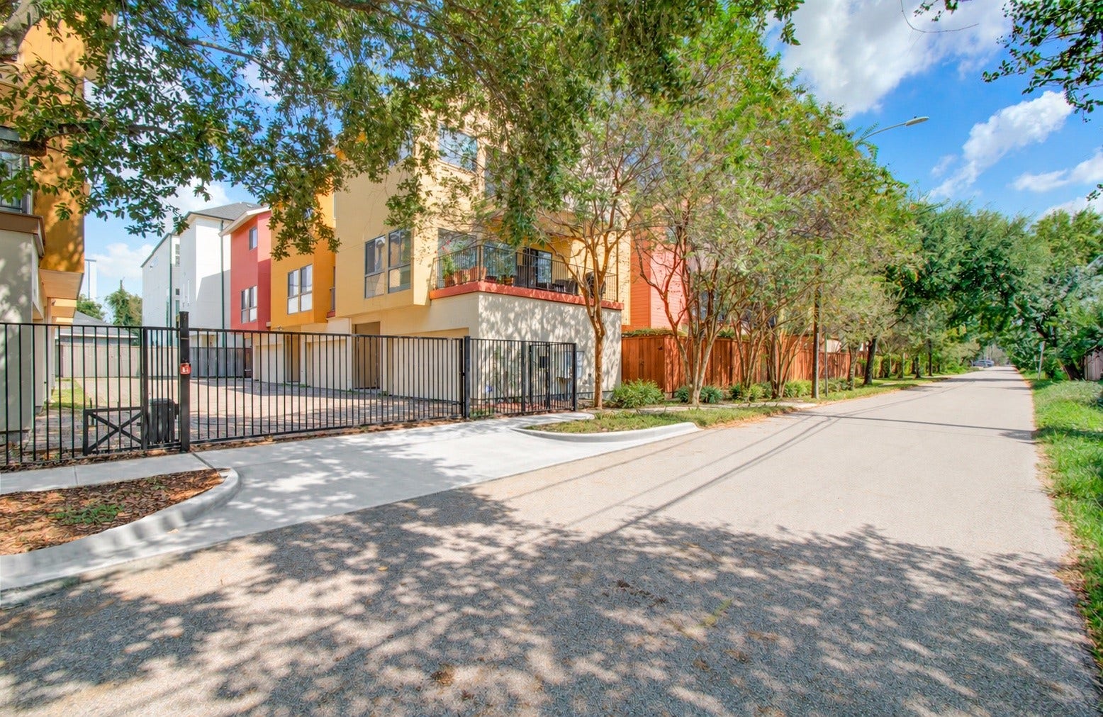 4410 Spencer Street, #A, Houston, TX 77007 Street view of your new home.