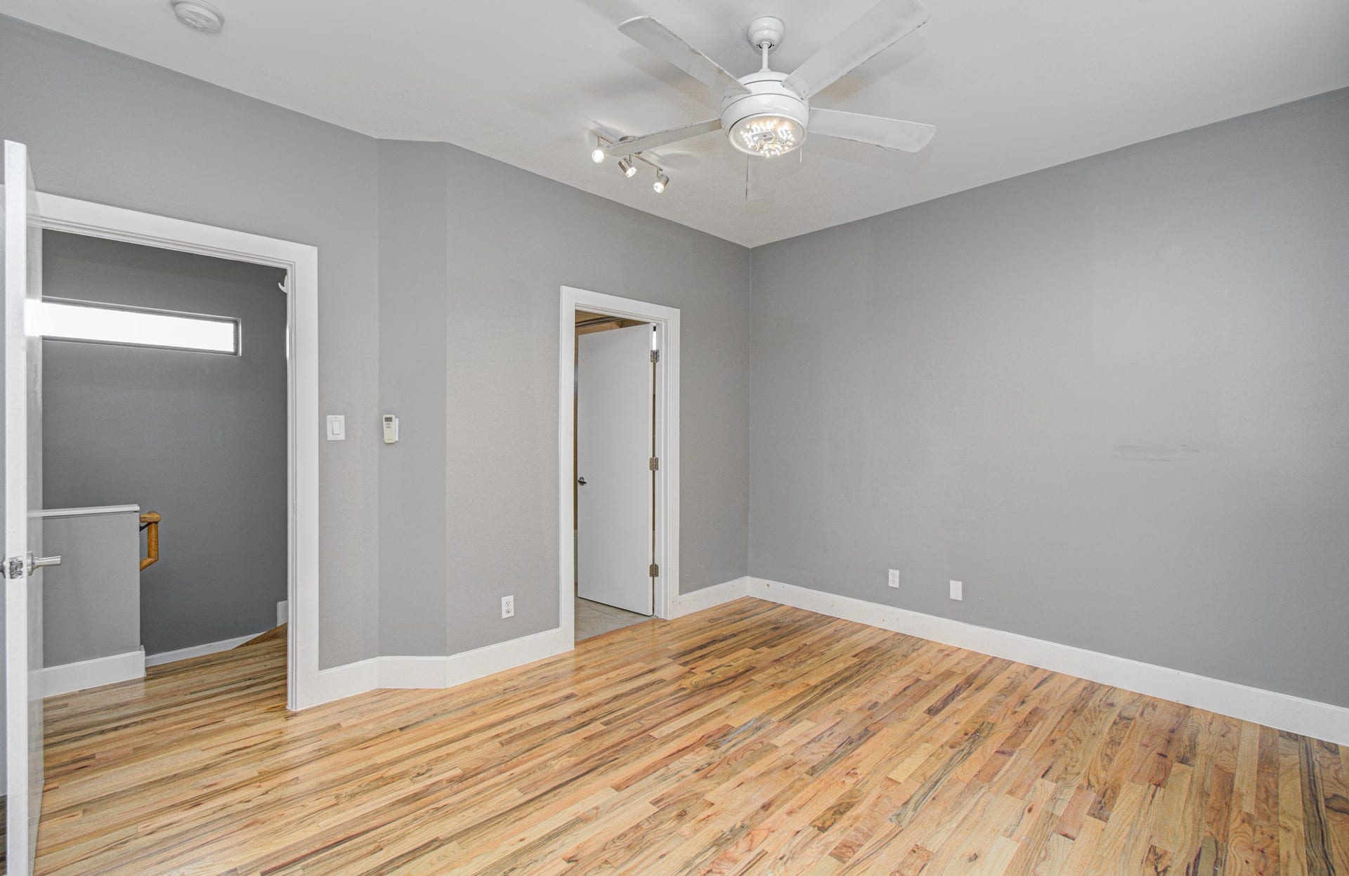 4410 Spencer Street, #A, Houston, TX 77007 Another room of the large secondary bedroom on the third floor.