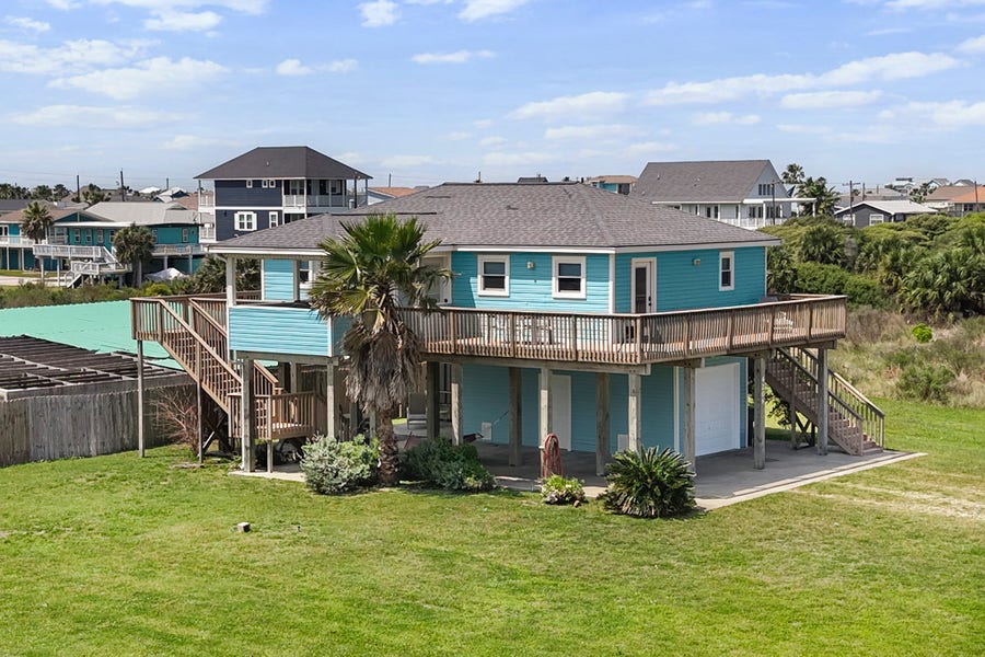 Property photo for 4206 Seabird Drive, Galveston, TX