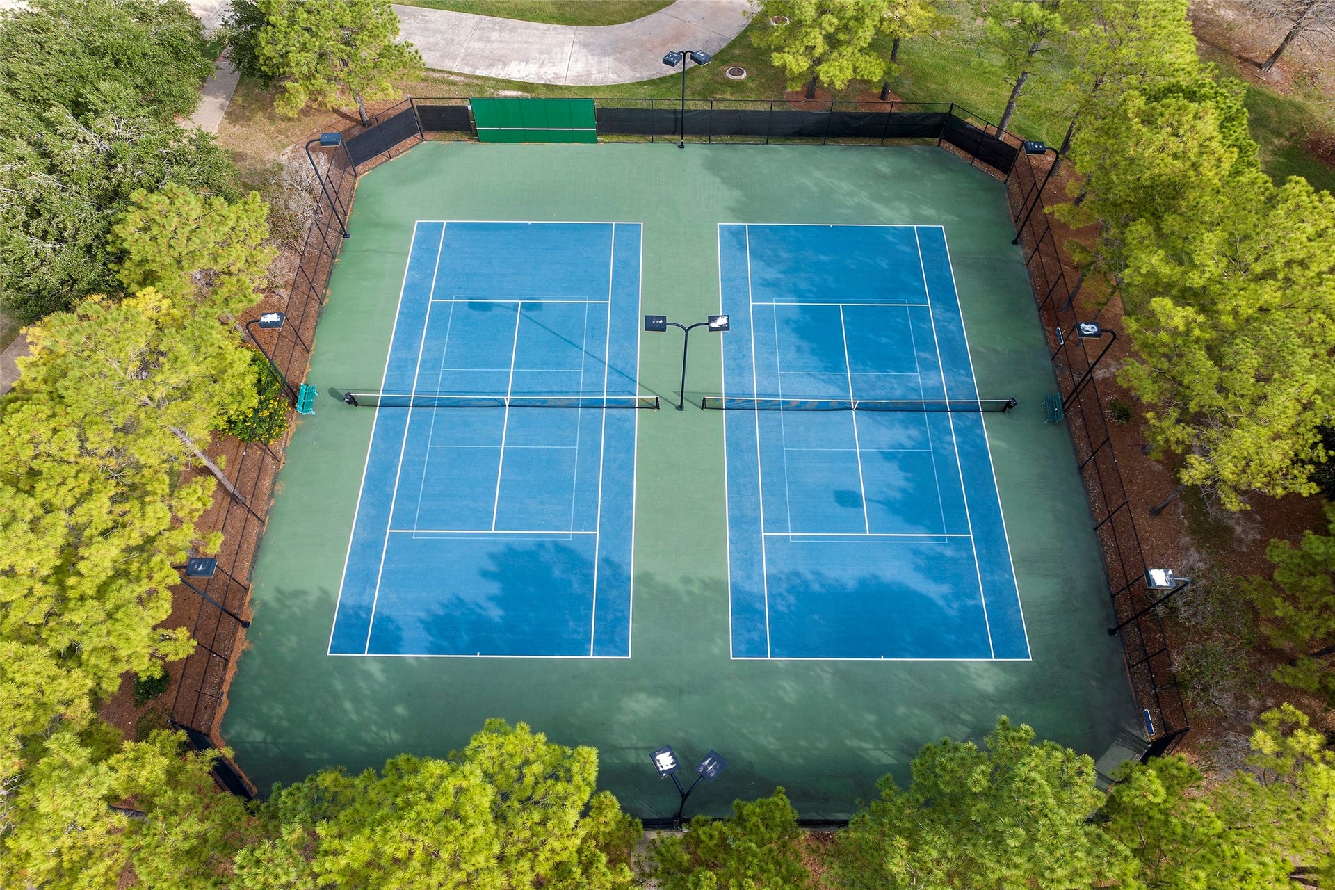 Tennis Courts too.  Check out Bridgeland's website to learn more about all the amenities.