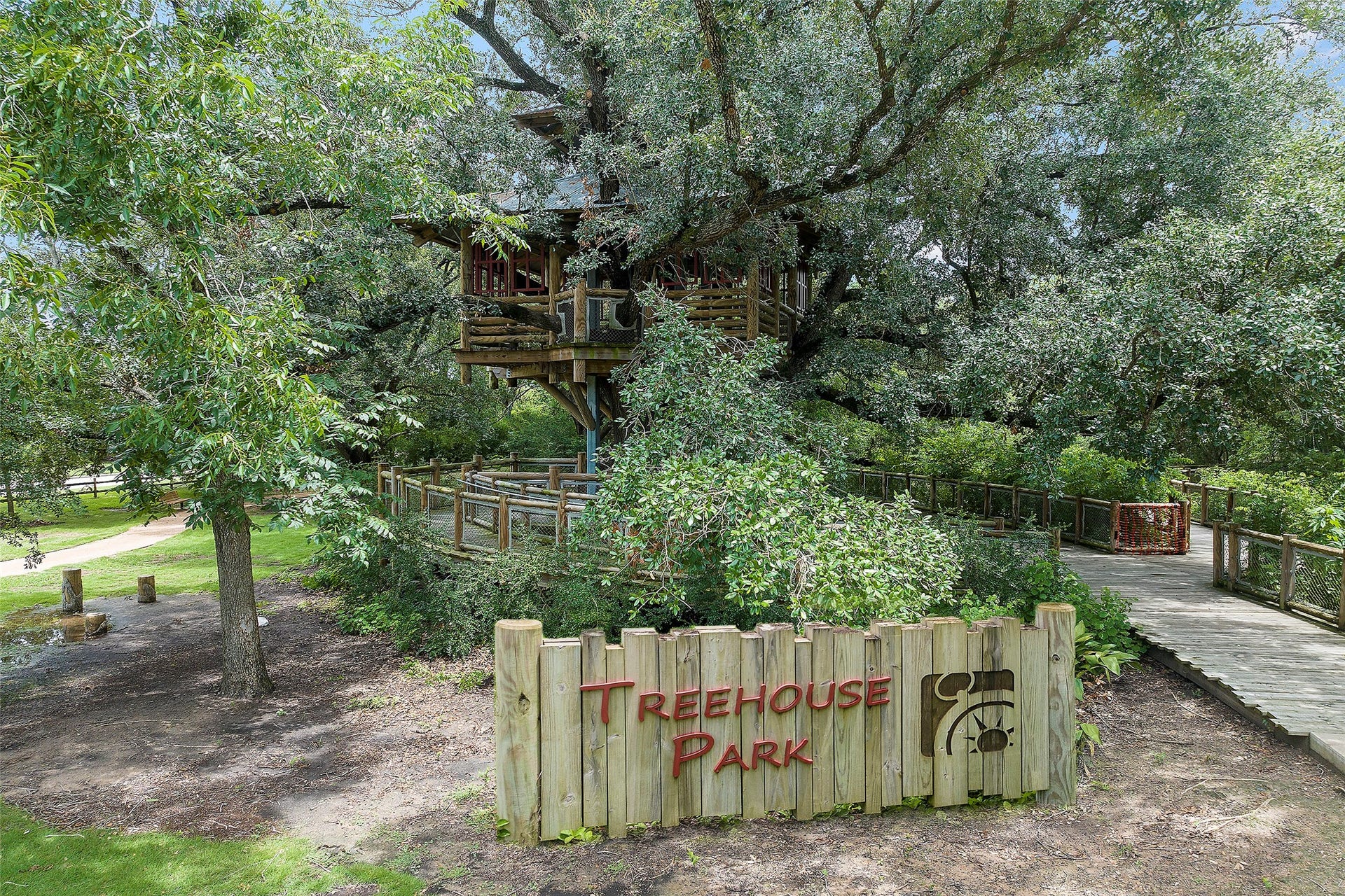 Treehouse Park.