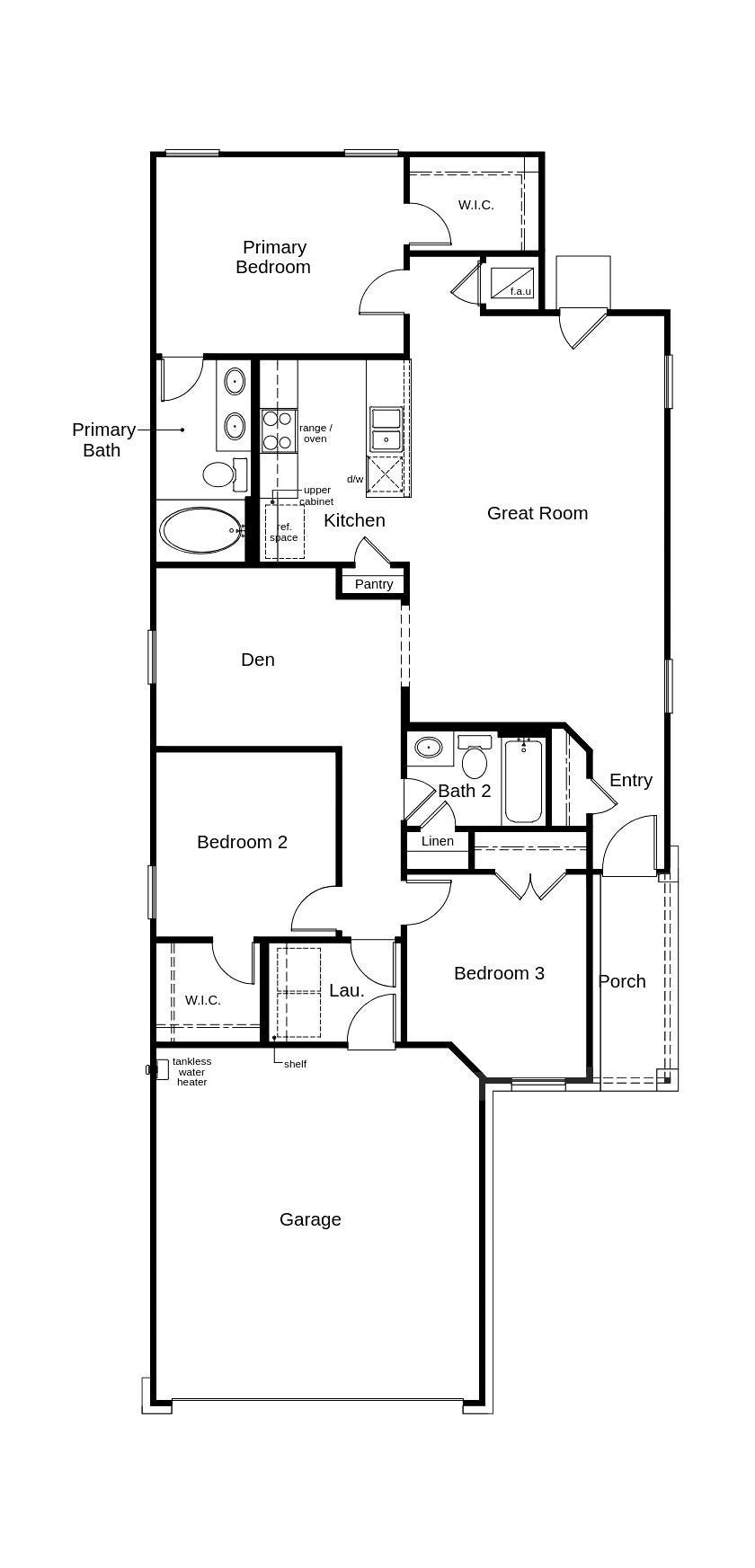 3735 Summer Sage Trail, Conroe, TX 77304 This floor plan features 3 bedrooms, 2 full baths, and over 1,300 square feet of living space