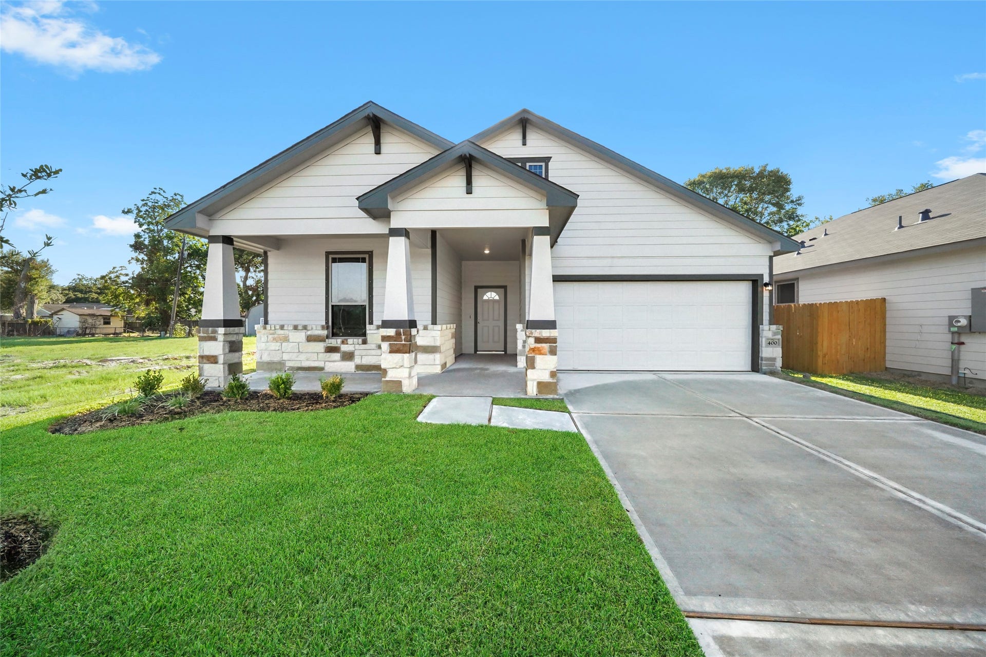 611 Burkett Street, Dayton, TX 77535 Representative photo. Not actual home.