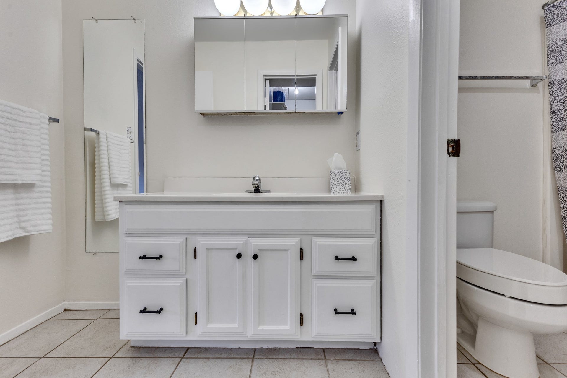 5000 Milwee Street, #47, Houston, TX 77092 Separate shower area