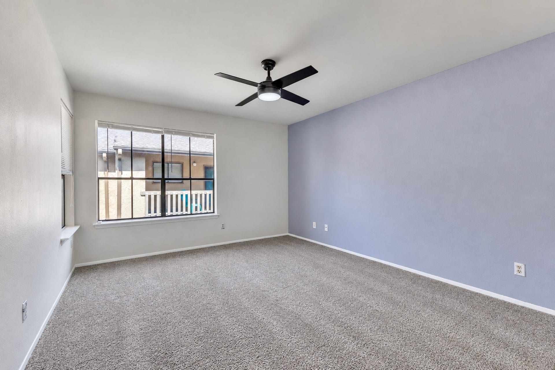 5000 Milwee Street, #47, Houston, TX 77092 Master Bedroom has many possibilities