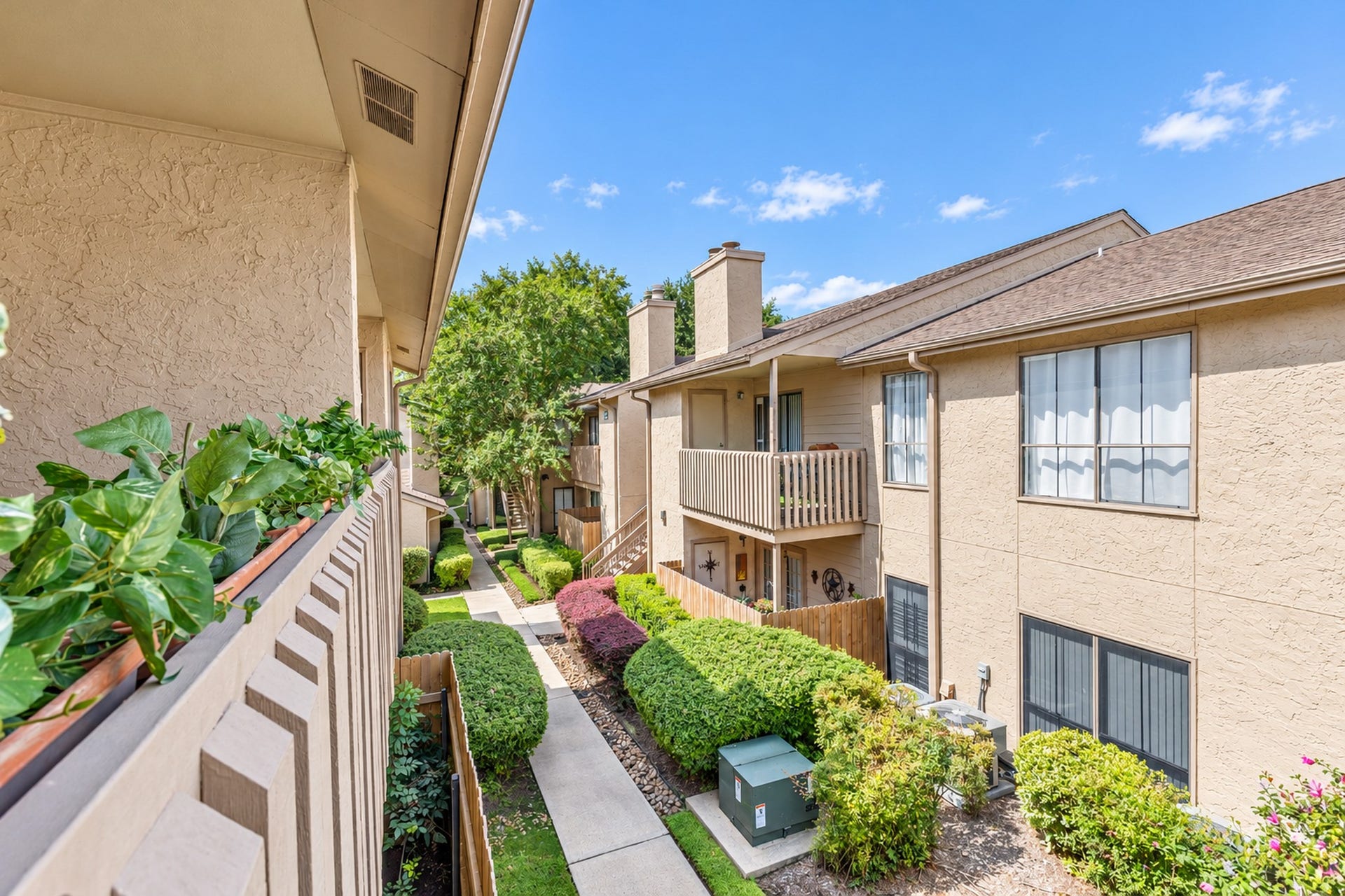 5000 Milwee Street, #47, Houston, TX 77092 Quiet Views
