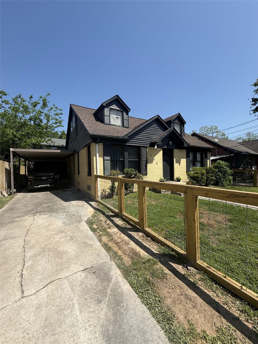 Property photo for 503 Canadian Street, Houston, TX