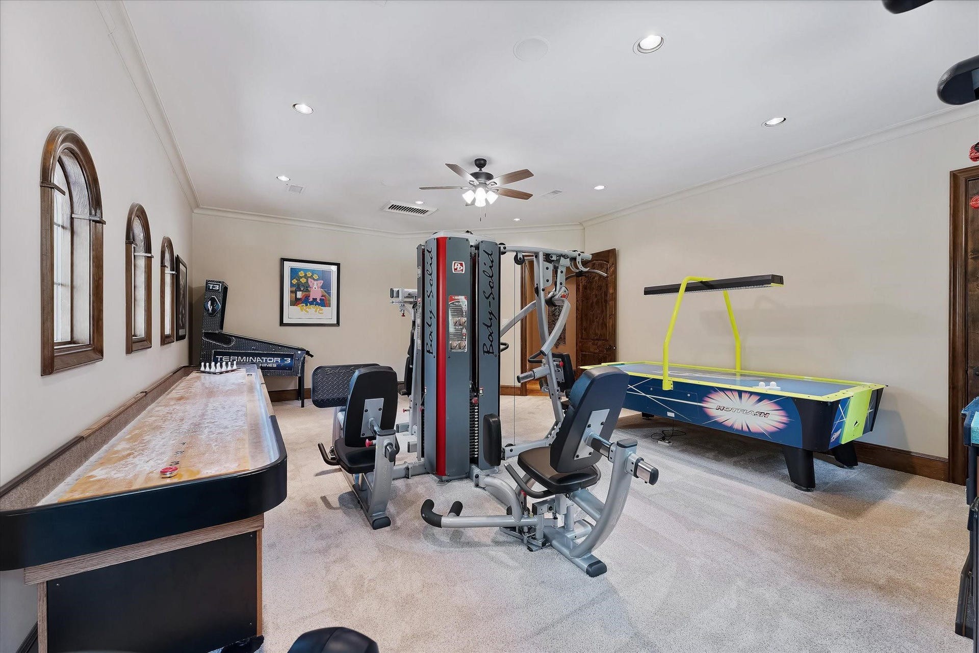 28322 Meadow Forest, Magnolia, TX 77355 Just off the game room is the Second Floor Powder Bathroom.