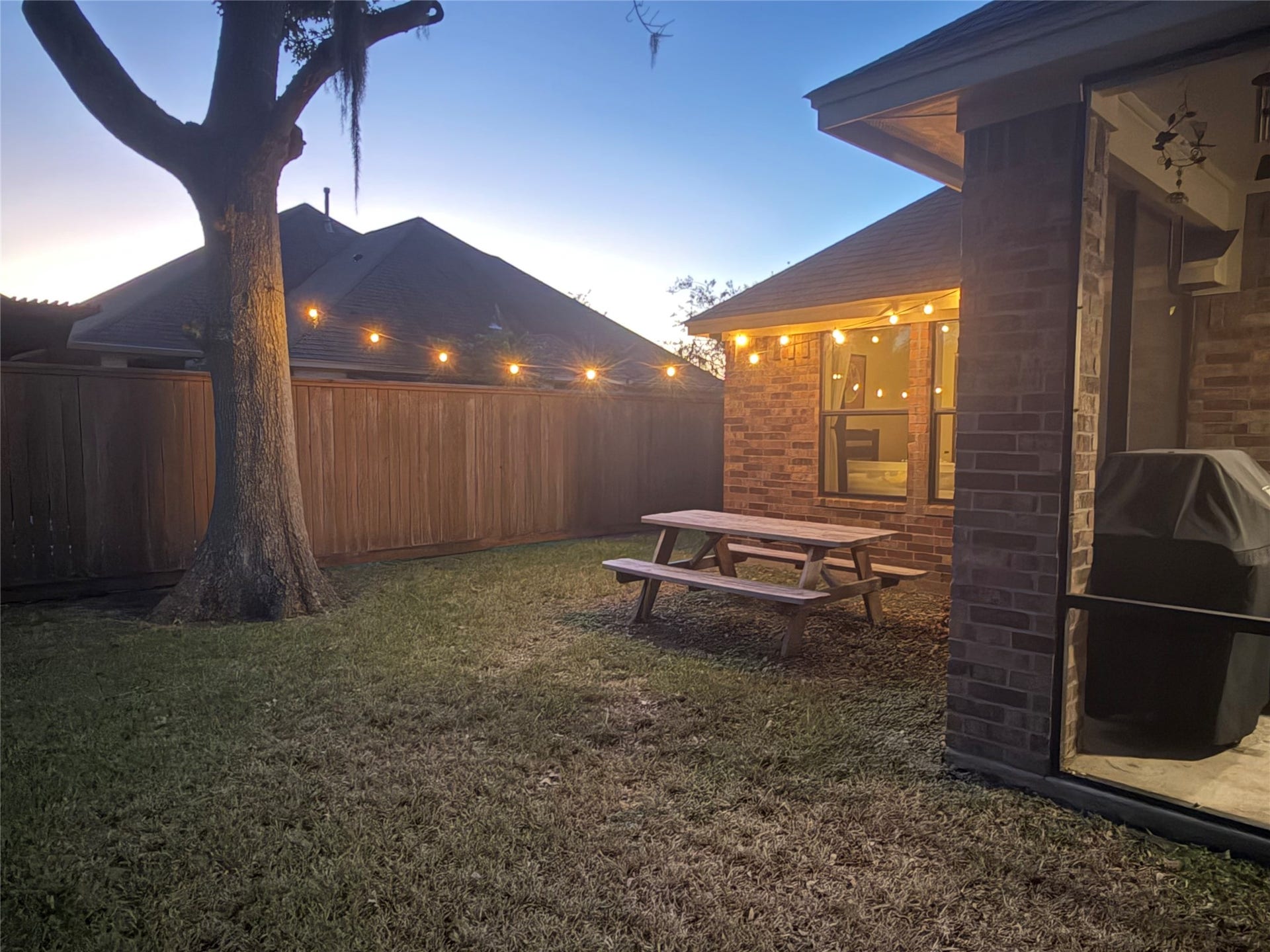 105 Blue Jay Drive, Richwood, TX 77566 Party Lights