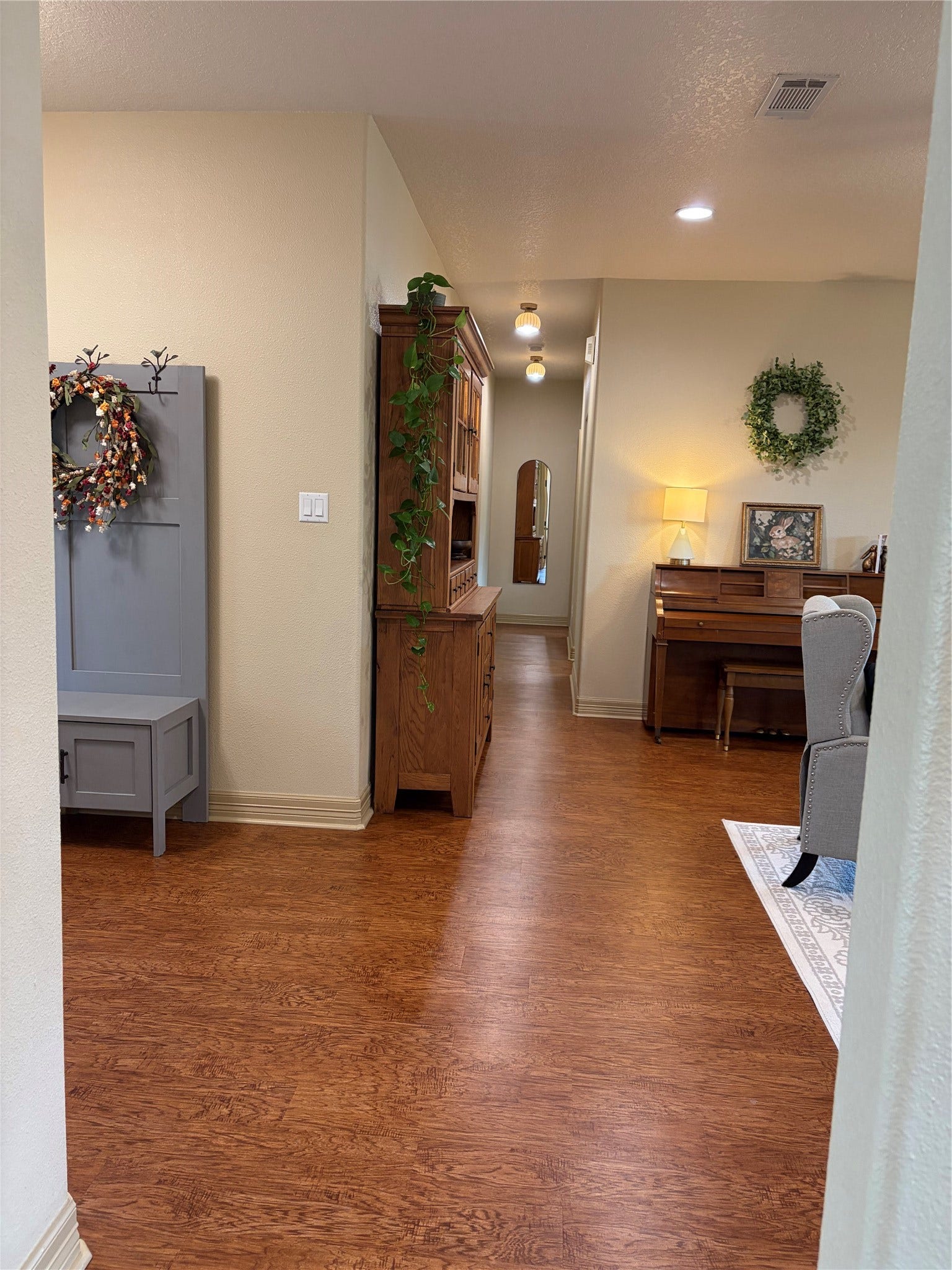 105 Blue Jay Drive, Richwood, TX 77566 View from Entry