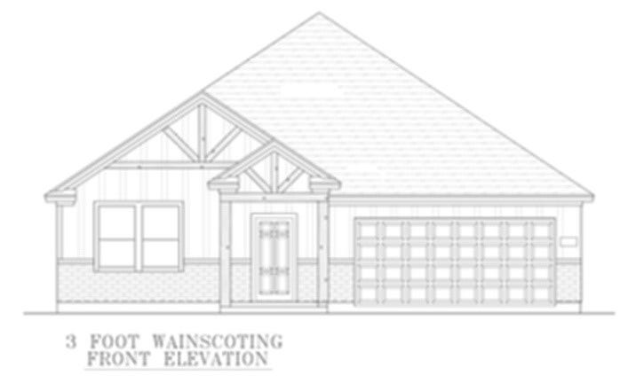 15802 Sugar Maple Lane, Santa Fe, TX 77517 Elevation 3