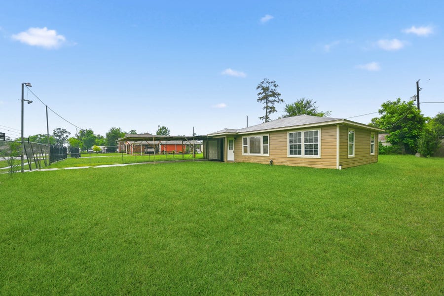 Property photo for 13509 Peoria Street, Houston, TX