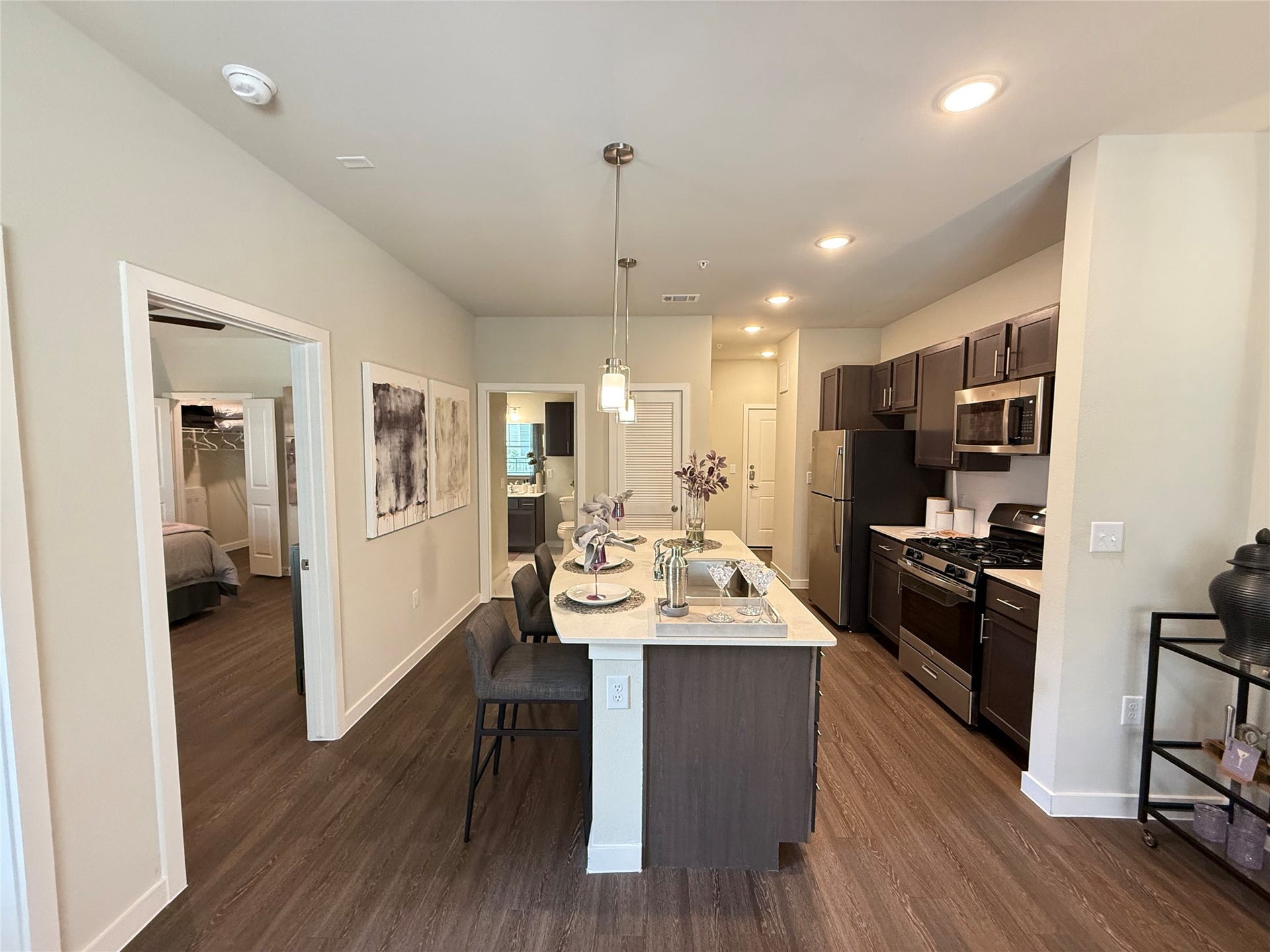 2102 Antoine Drive, #A2, Houston, TX 77055 MODEL UNIT SHOWN