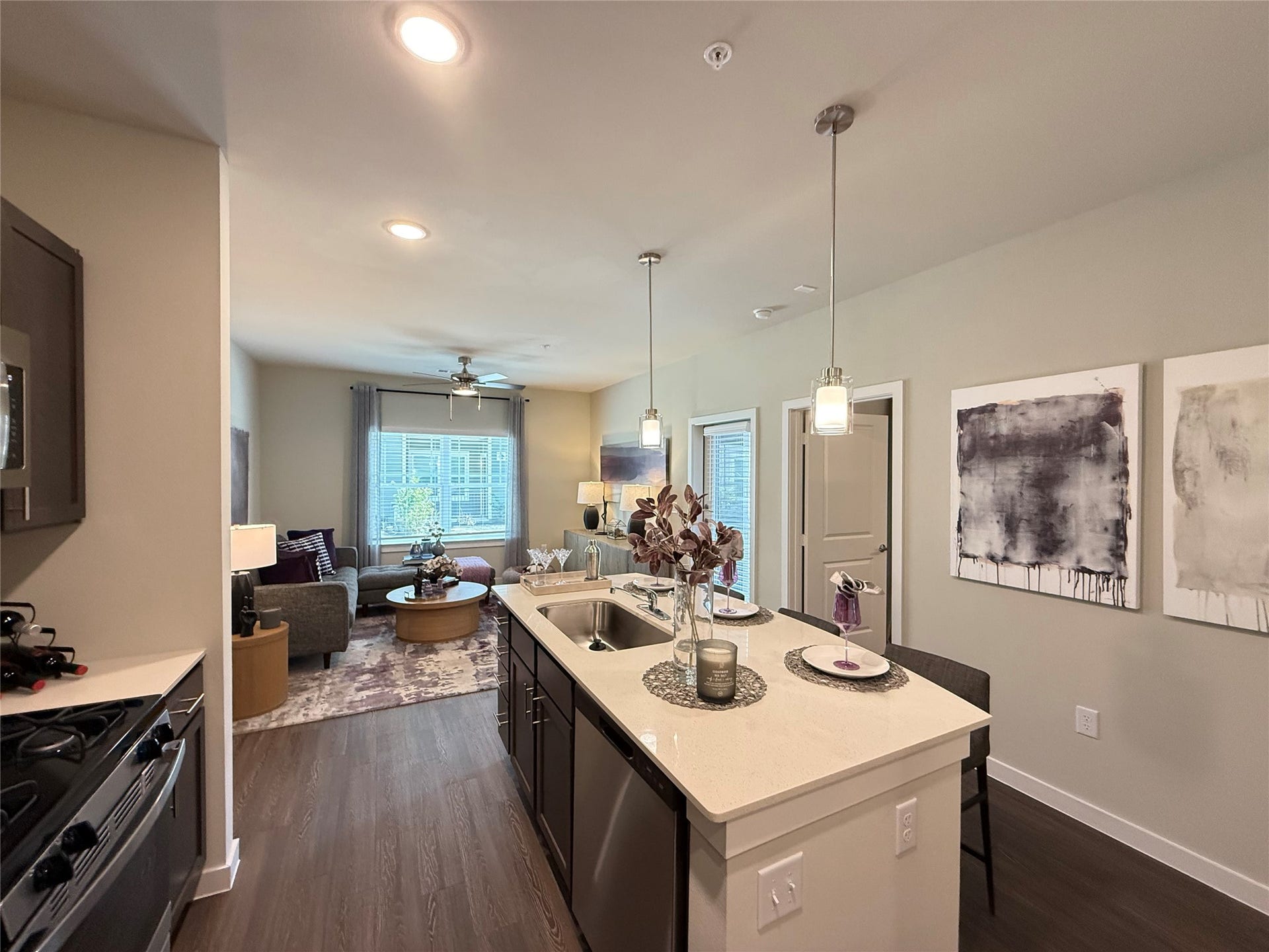 2102 Antoine Drive, #A2, Houston, TX 77055 MODEL UNIT SHOWN