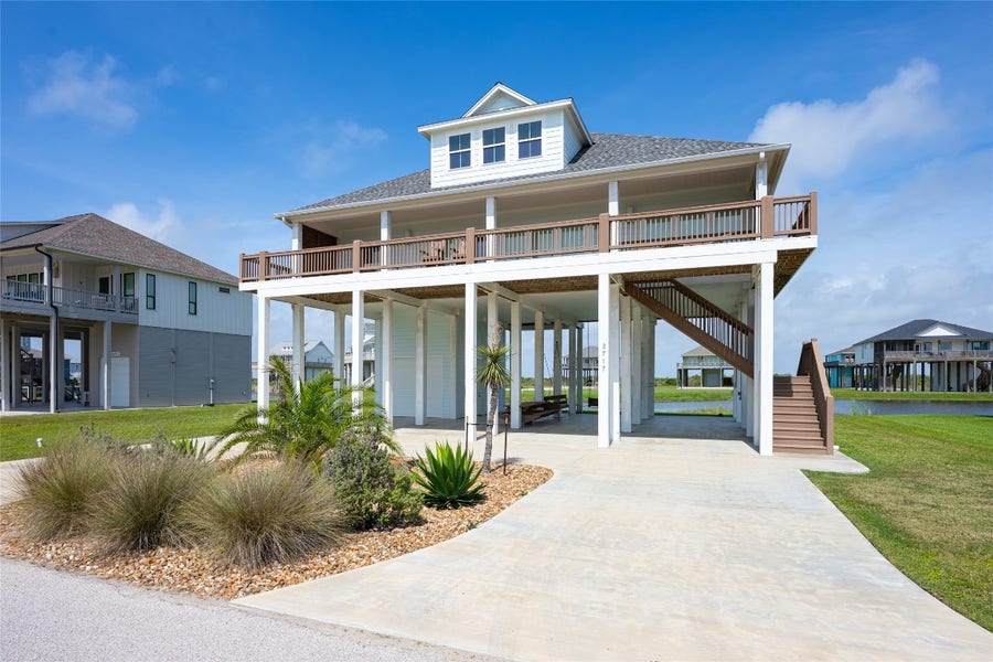 Property photo for 3717 Biscayne Beach Road, Crystal Beach, TX