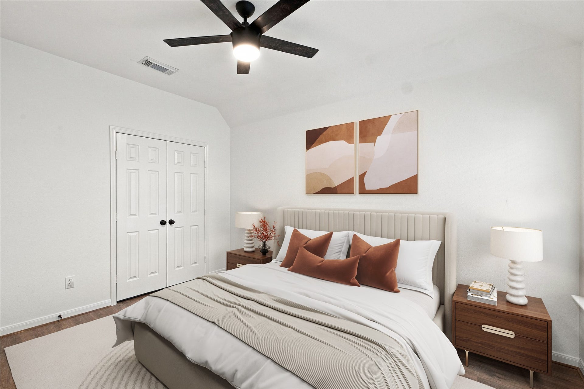 47 Alderon Woods Place, Spring, TX 77382 Virtually staged for layout purposes.