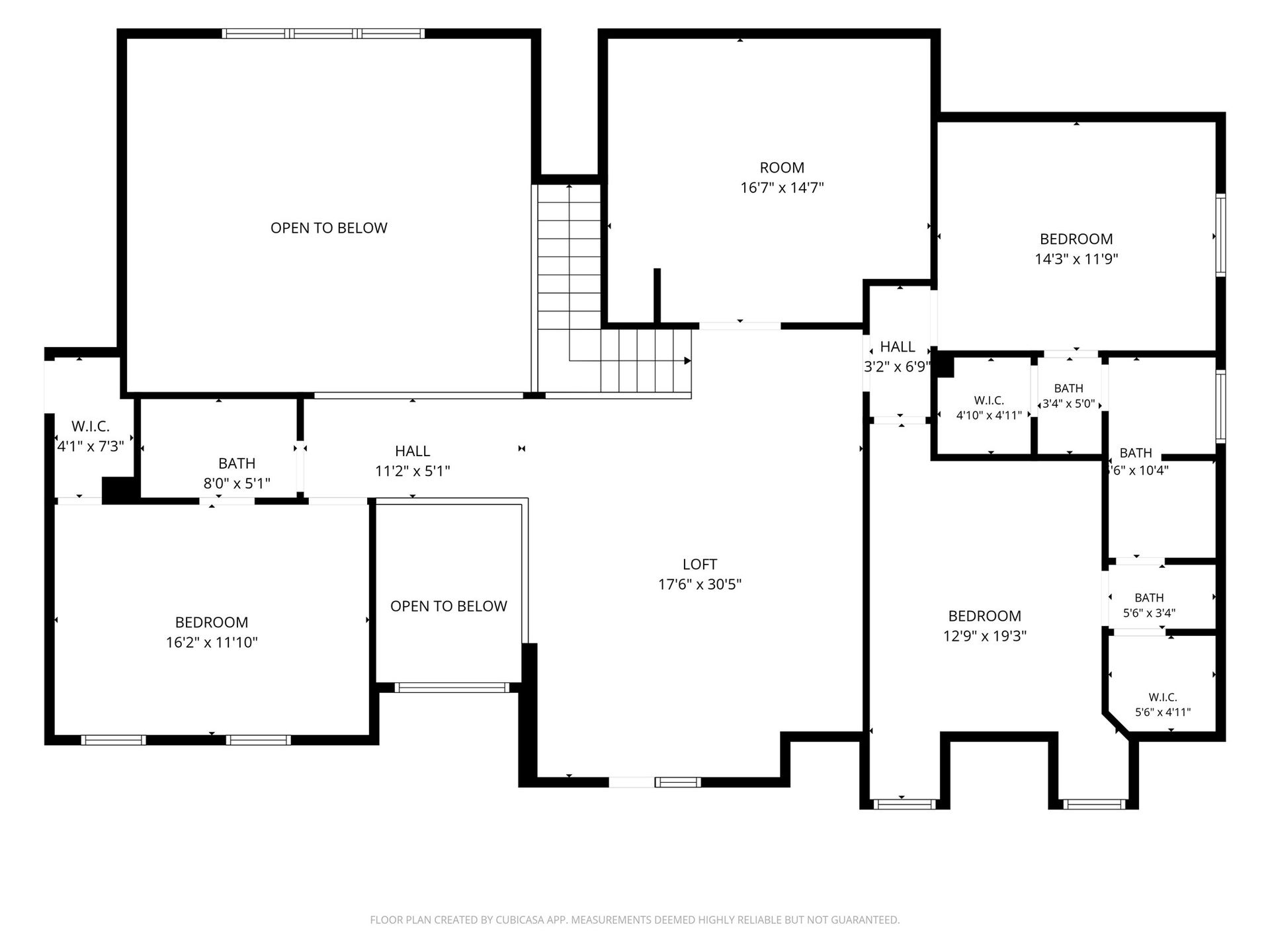 8111 Machaelas Way, Humble, TX 77396 Second Floor Layout