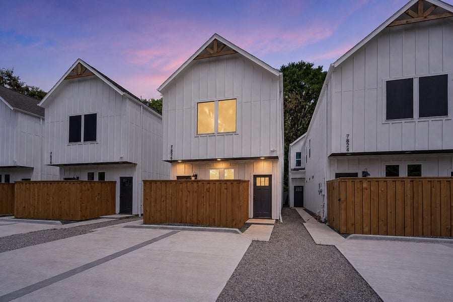 Property photo for 7826 Beckley Street, #Front, Houston, TX
