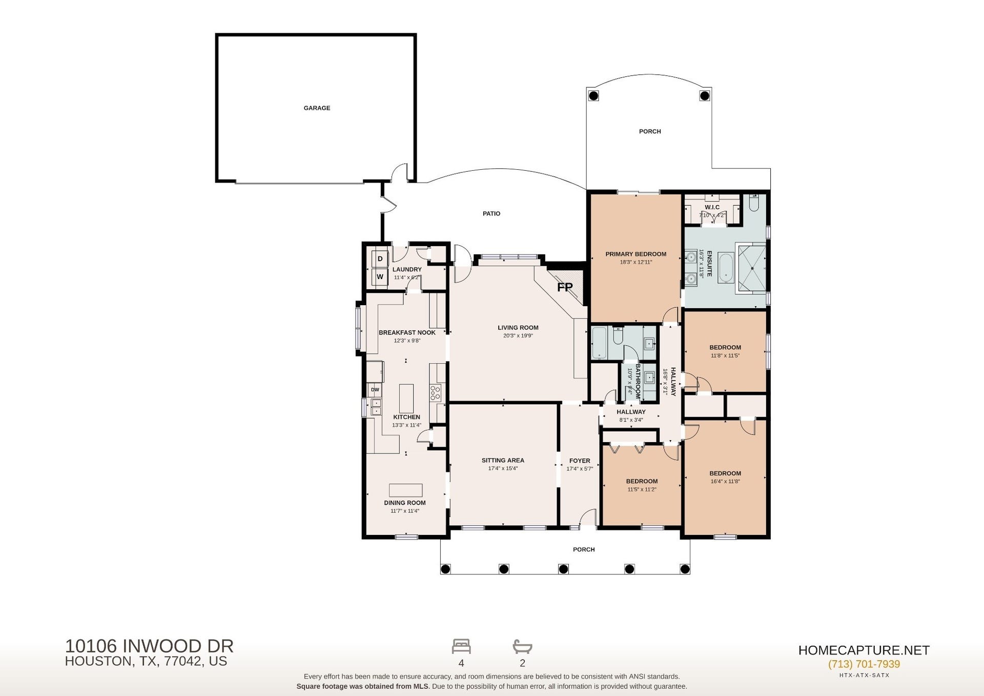 10106 Inwood Drive, Houston, TX 77042 10106 Inwood Drive, Houston, TX 77042