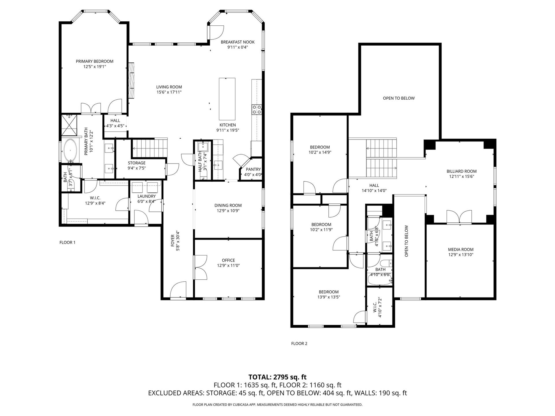 1702 Darwin Cedar Drive, Rosharon, TX 77583 This floor plan illustrates the masterful design of this home!