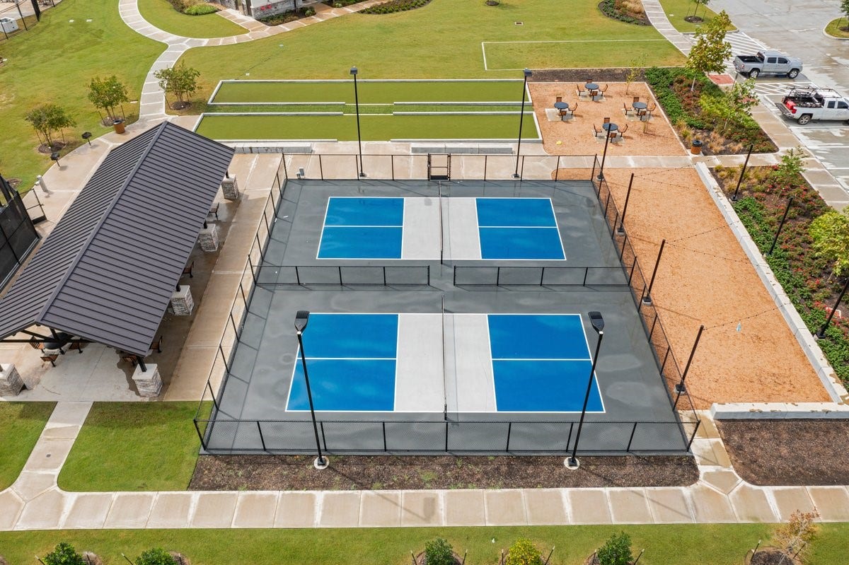 1702 Darwin Cedar Drive, Rosharon, TX 77583 The fun continues with a pickleball and boce ball courts!