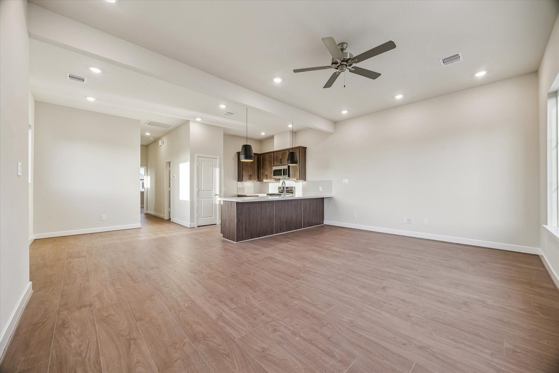 24439 Colonial Commons Drive, Katy, TX 77493 Representative photo from a similar home by the same builder, showcasing the style, finishes, and quality buyers can expect. This is the same floor plan, but selections may vary.