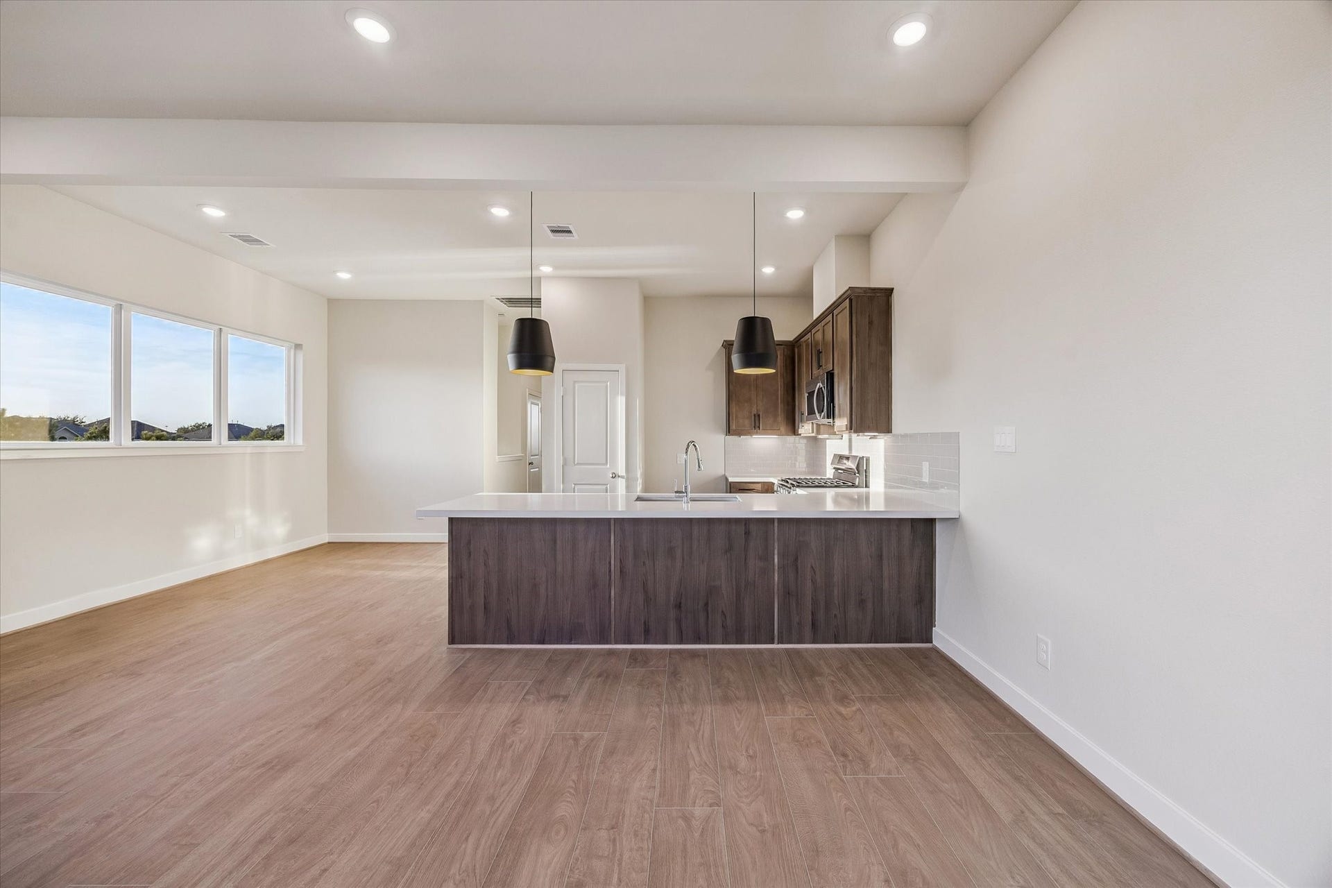 24439 Colonial Commons Drive, Katy, TX 77493 Representative photo from a similar home by the same builder, showcasing the style, finishes, and quality buyers can expect. This is the same floor plan, but selections may vary.