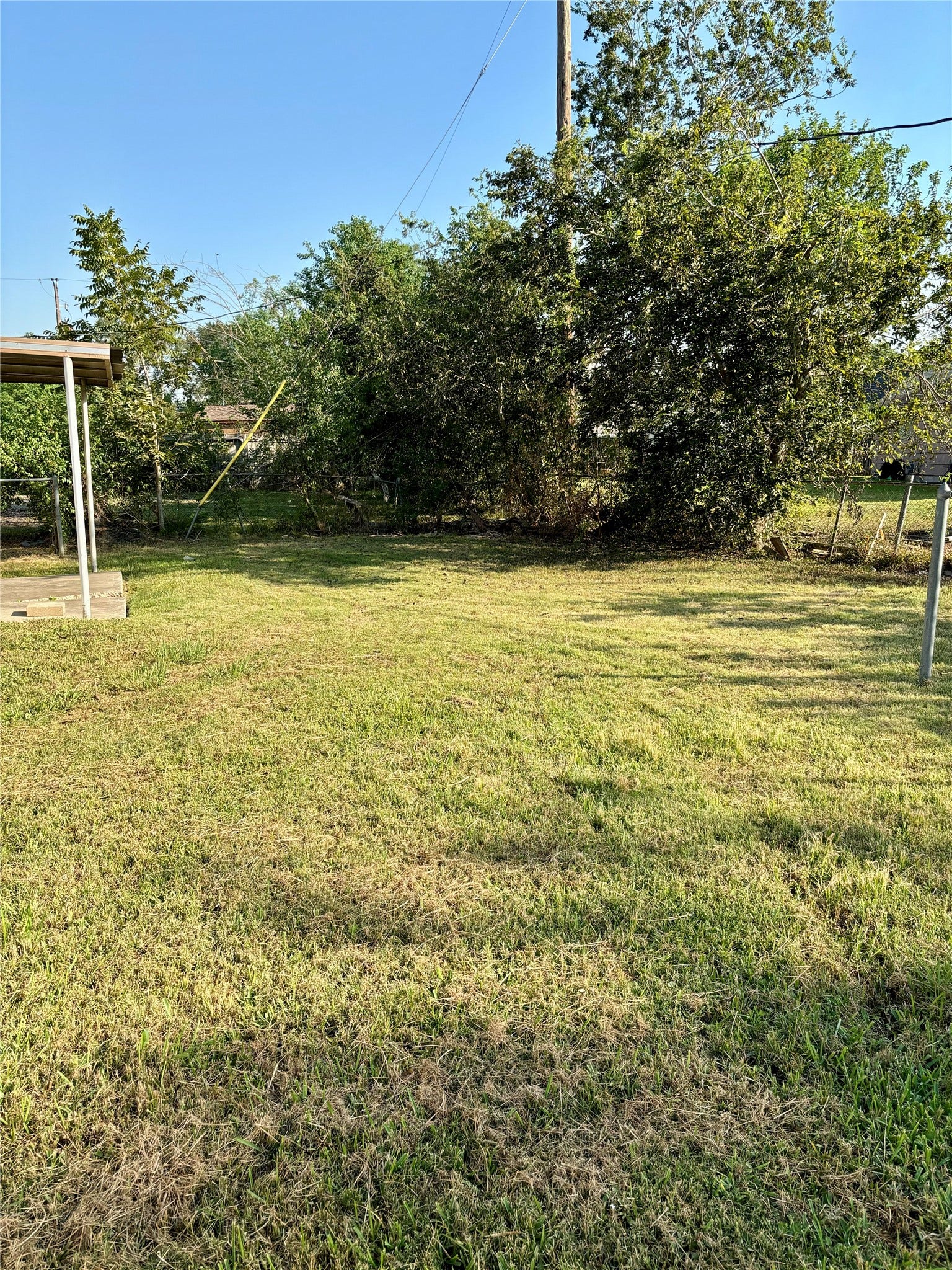 11119 Jutland Road, Houston, TX 77048 Backyard