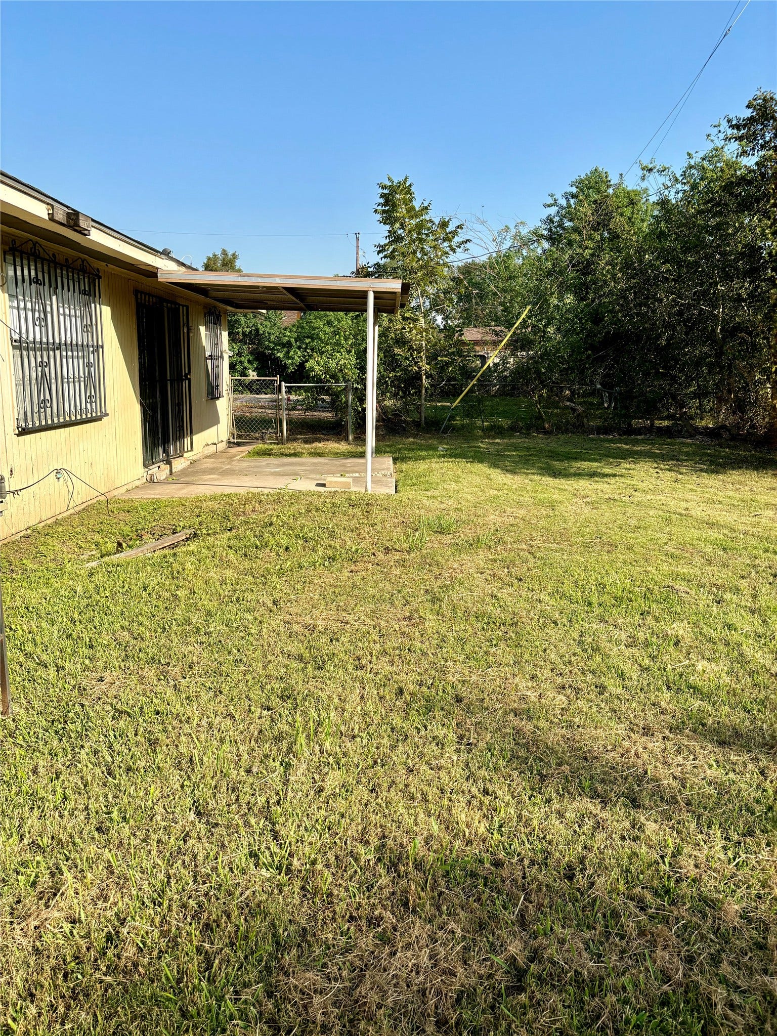 11119 Jutland Road, Houston, TX 77048 Backyard