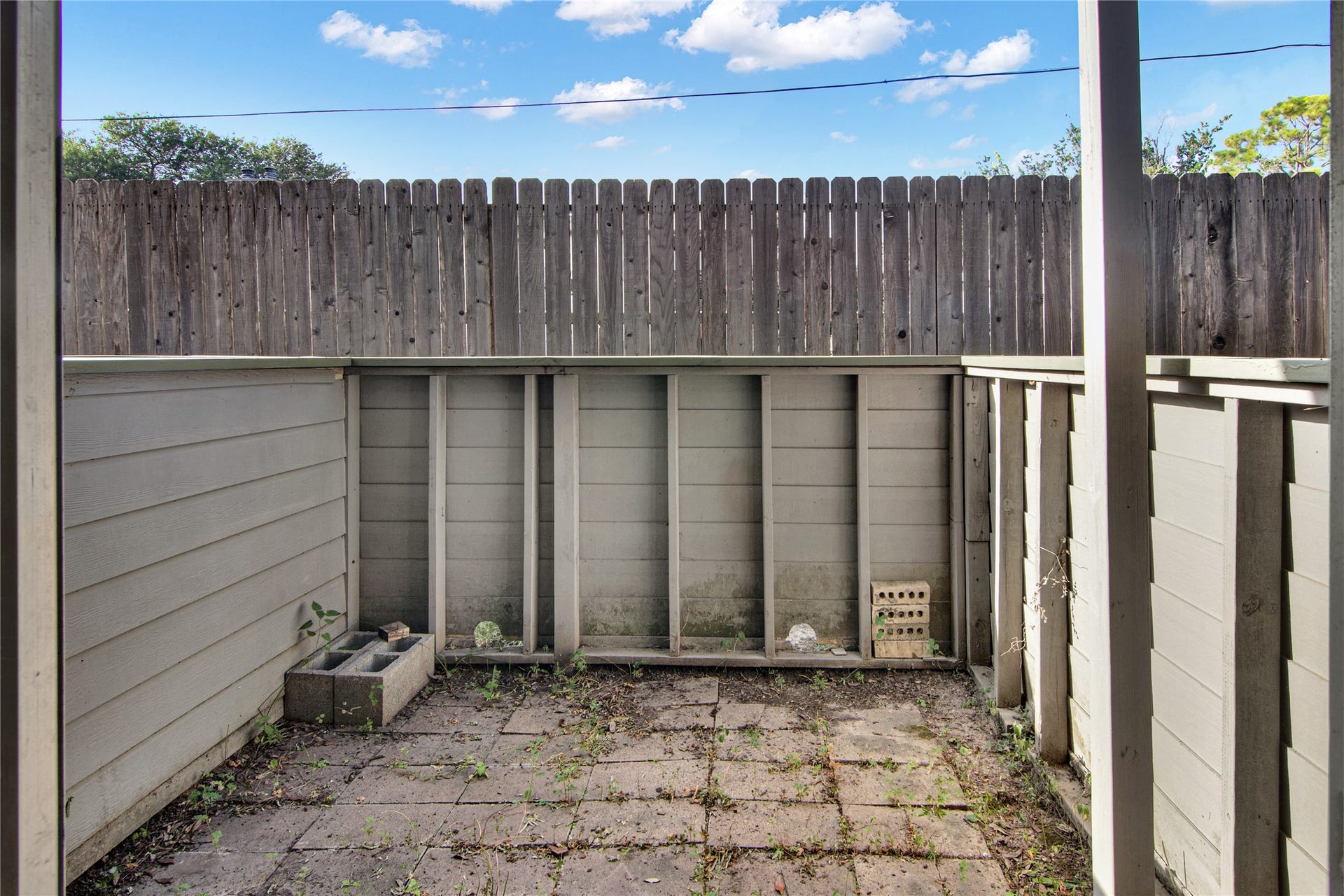 260 El Dorado Boulevard, #1105, Houston, TX 77598 Back porch