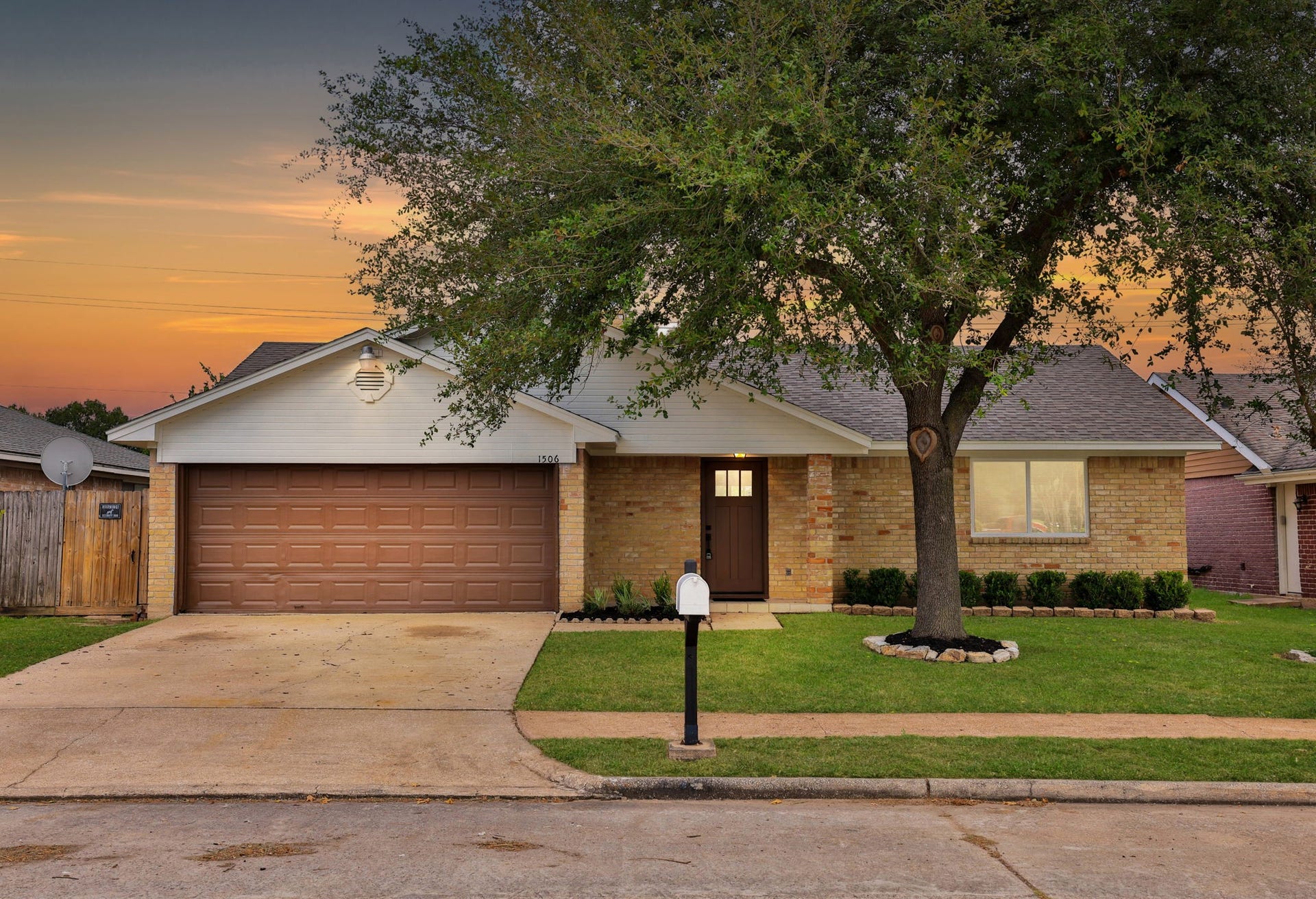 1506 Wilshire Park Drive, Houston, TX 77038 Welcome Home!
Digitally Enhanced Photo