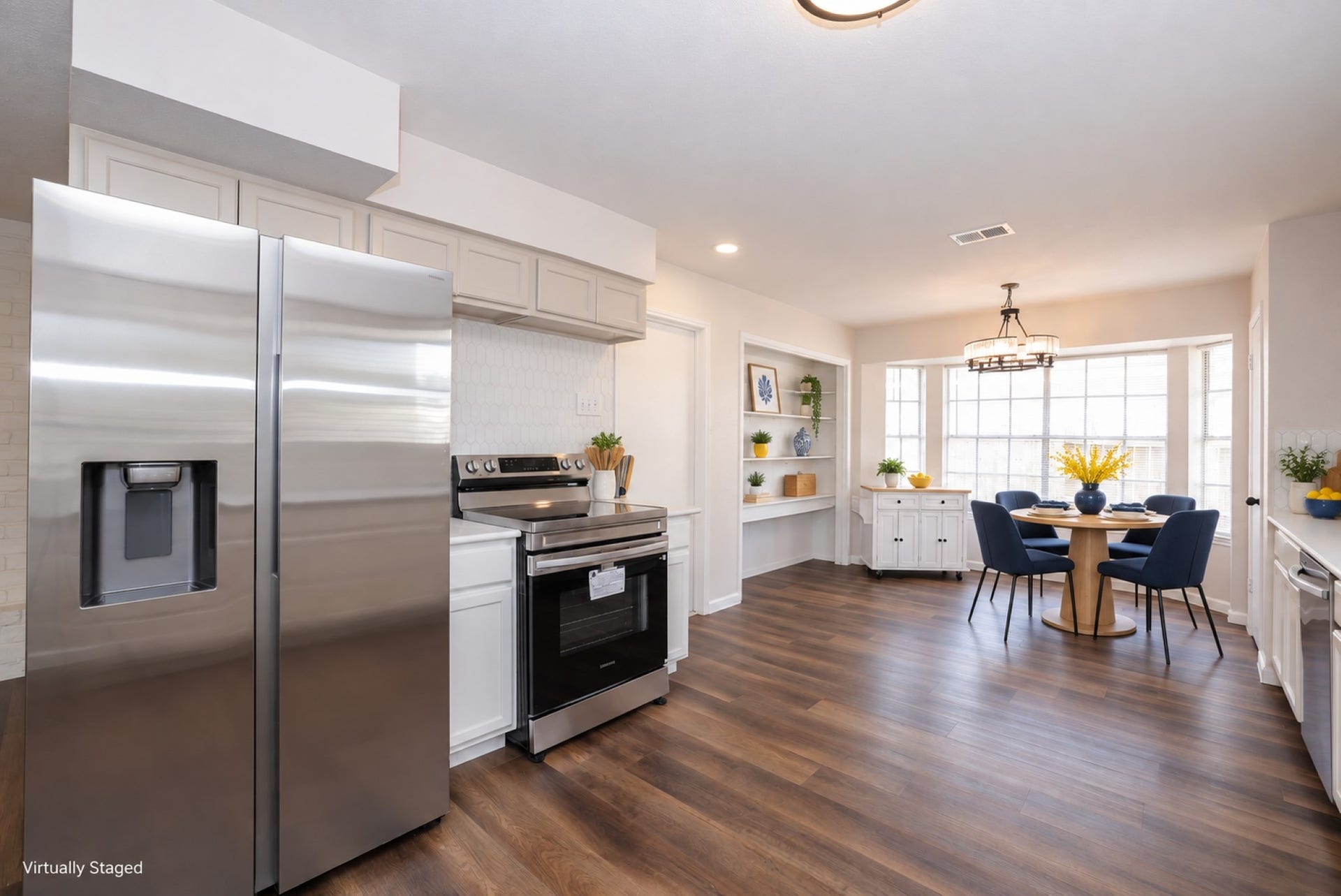 1506 Wilshire Park Drive, Houston, TX 77038 Updated kitchen and breakfast space.
Digitally Enhanced Photo