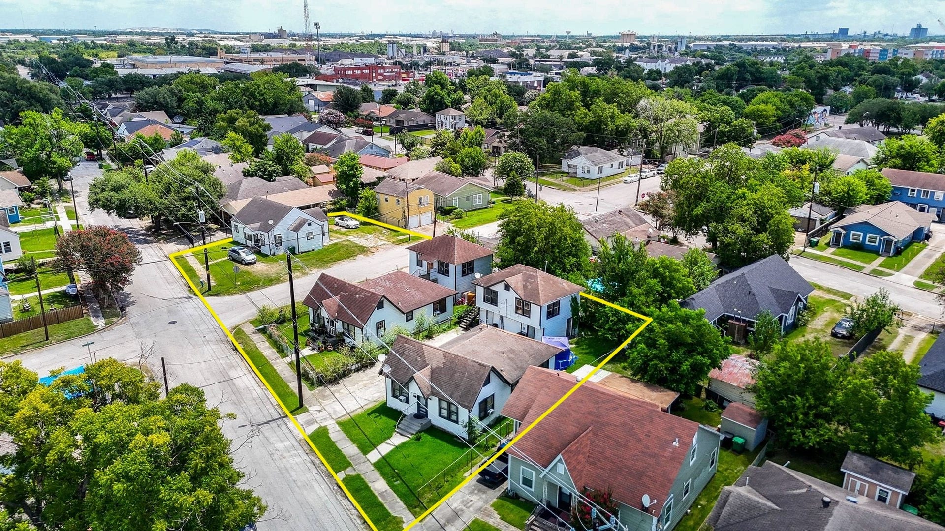 Portfolio package of five properties.