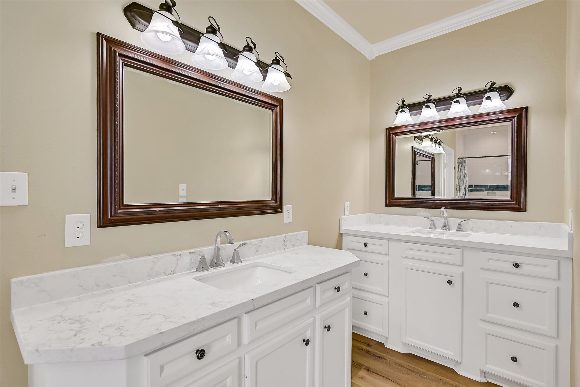 22329 Vista Del Mar, Galveston, TX 77554 A closer view of the vanities.