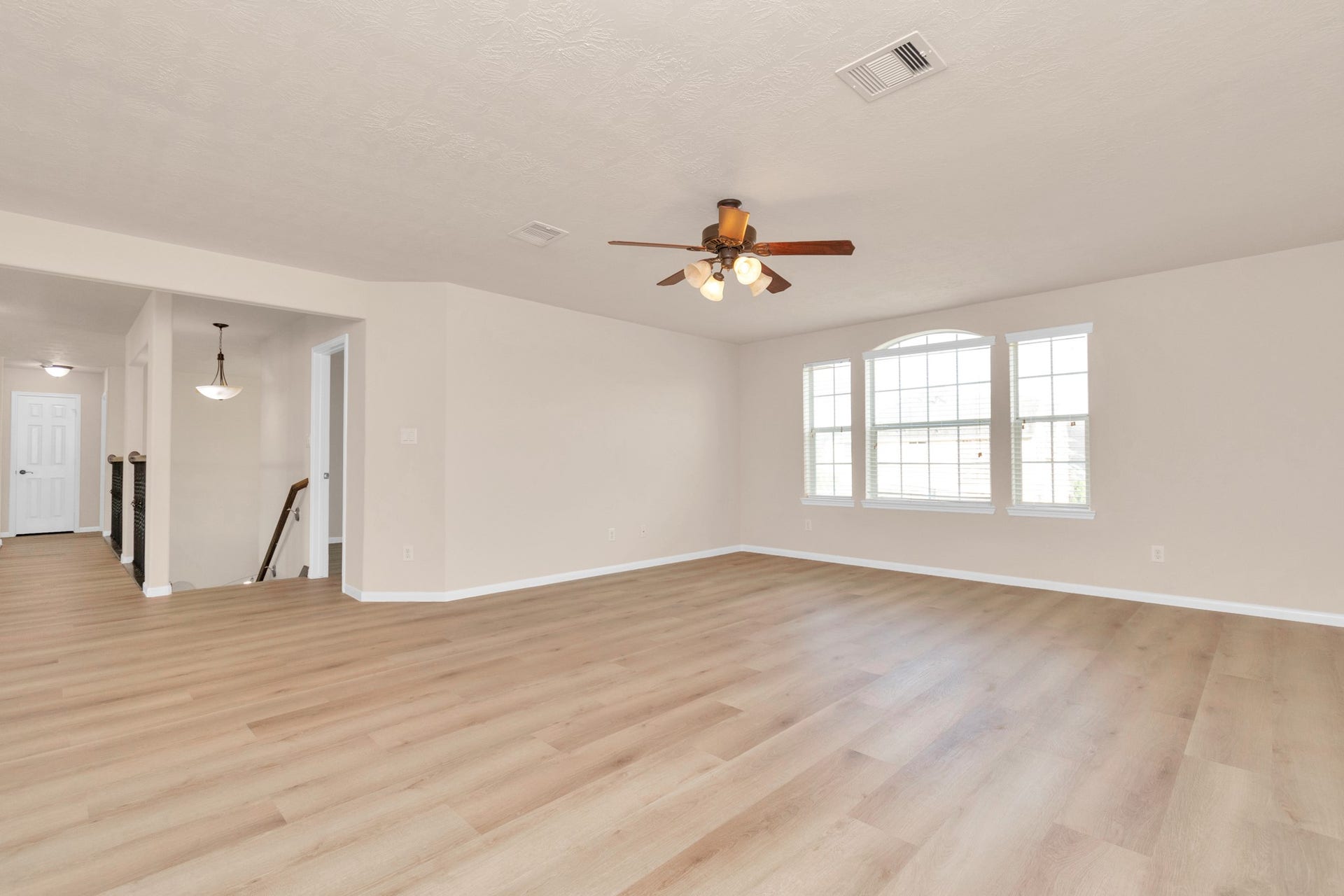 Upstairs gameroom