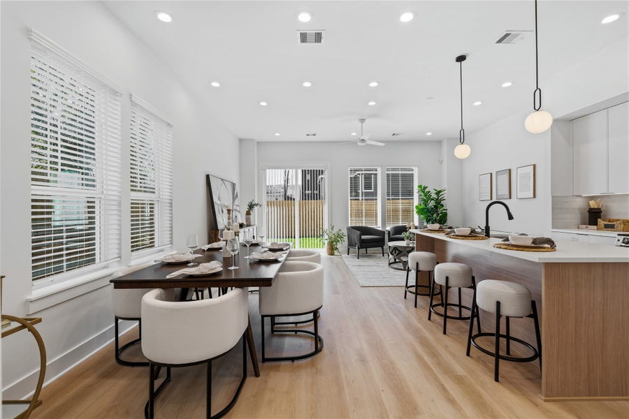 Property photo for 4610 & 4608 A/B Gunter Street, Houston, TX