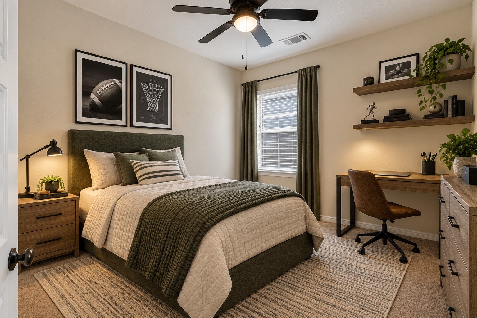 12806 Whistling Springs Drive, Humble, TX 77346 This photo has been virtually staged.