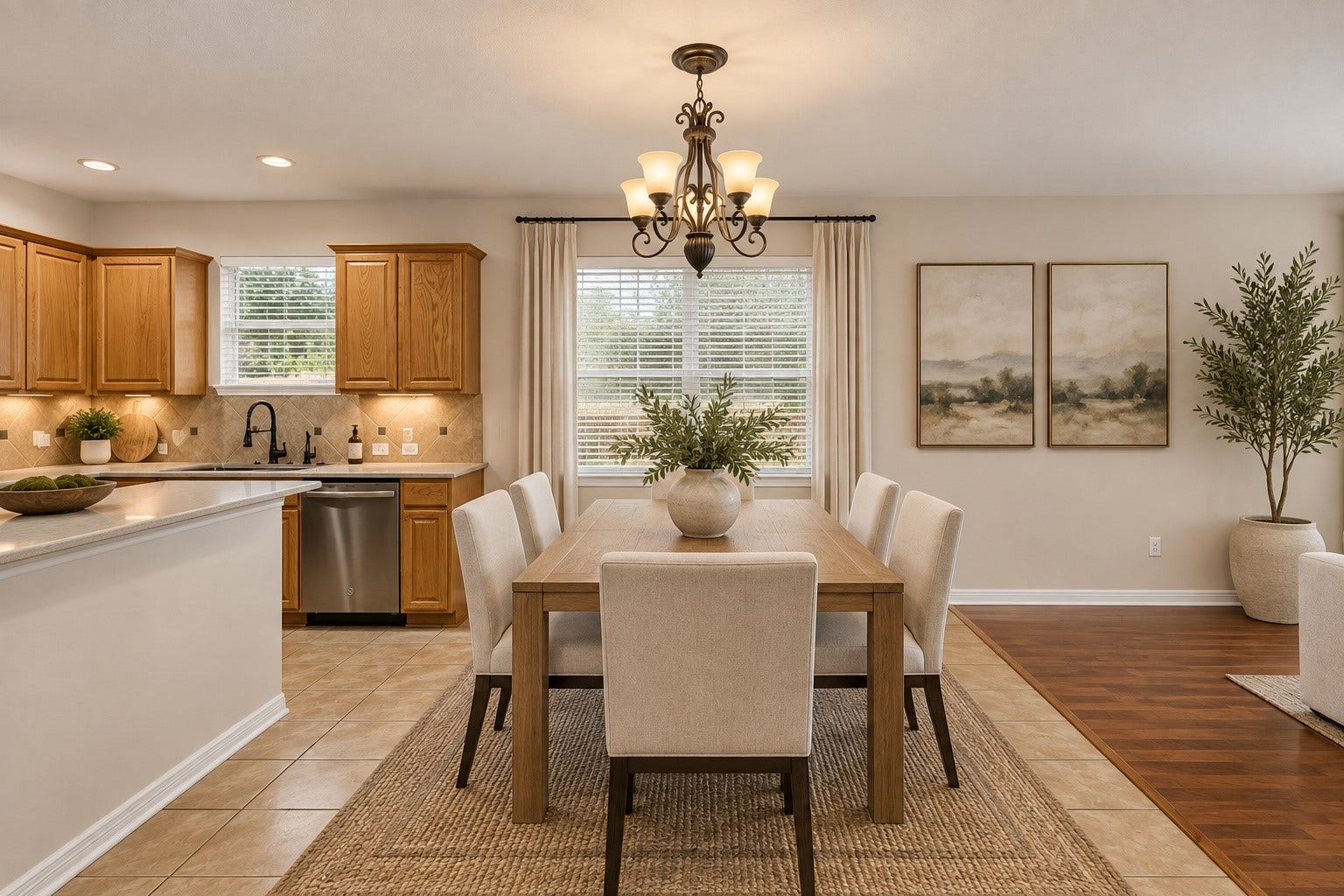 12806 Whistling Springs Drive, Humble, TX 77346 This photo has been virtually staged.