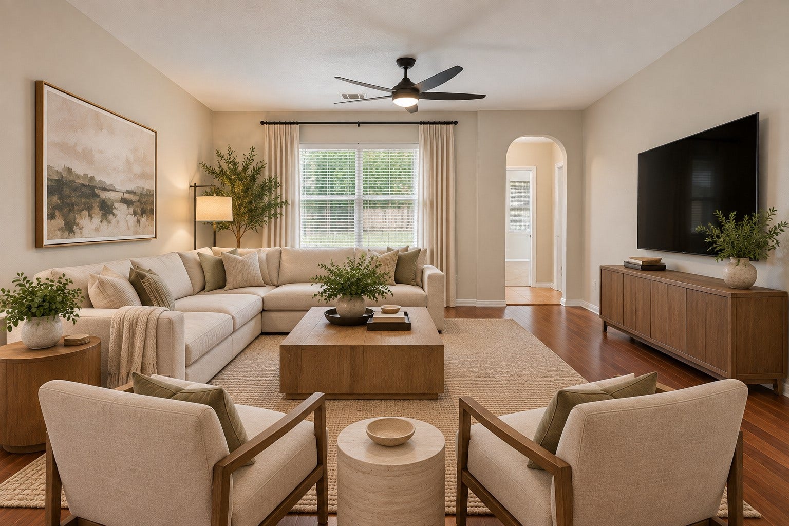 12806 Whistling Springs Drive, Humble, TX 77346 This photo has been virtually staged.