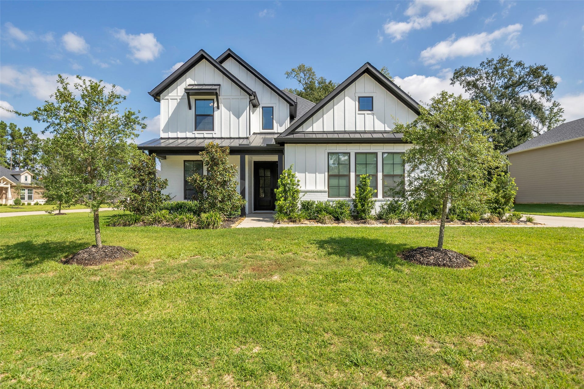 734 Satterwhite Farms Lane, Magnolia, TX 77354 Street view