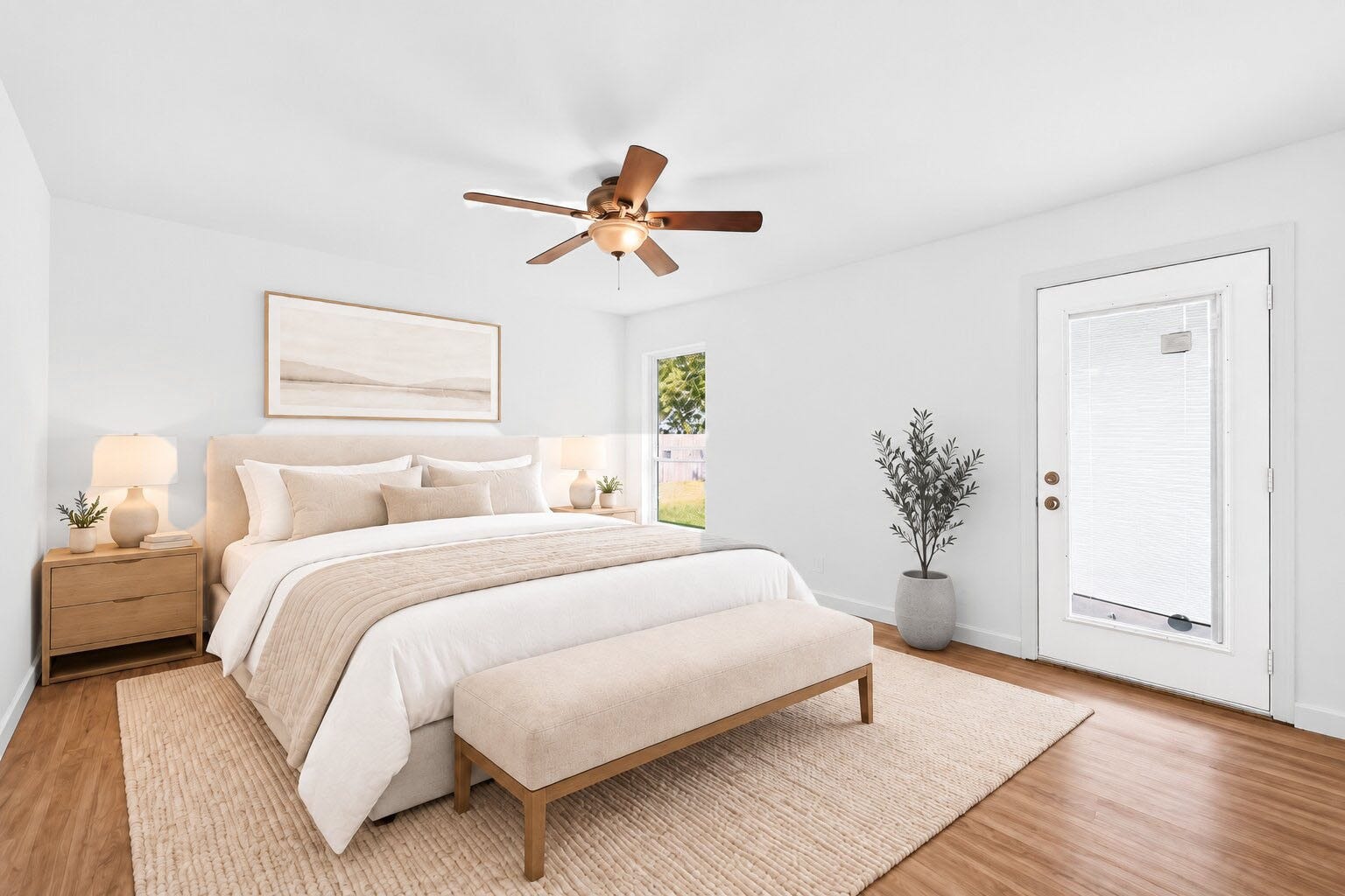 1826 Hilton Head Drive, Missouri City, TX 77459 Spacious primary bedroom featuring two walk-in closets, offering plenty of comfort and storage space.
